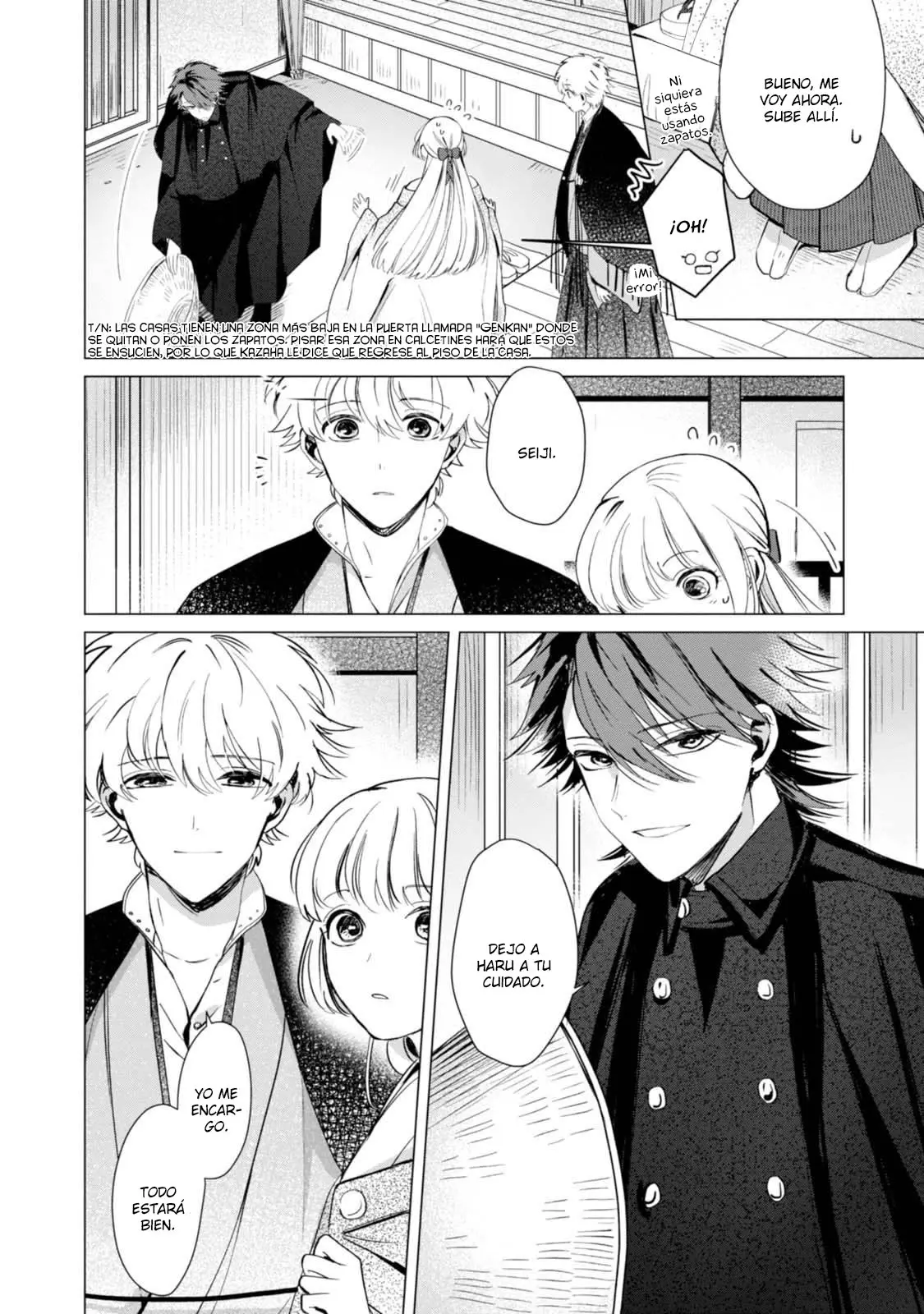 Harutsuge to Yuki Musuko - Capítulo 3 - Página 12 - LectorTMOo