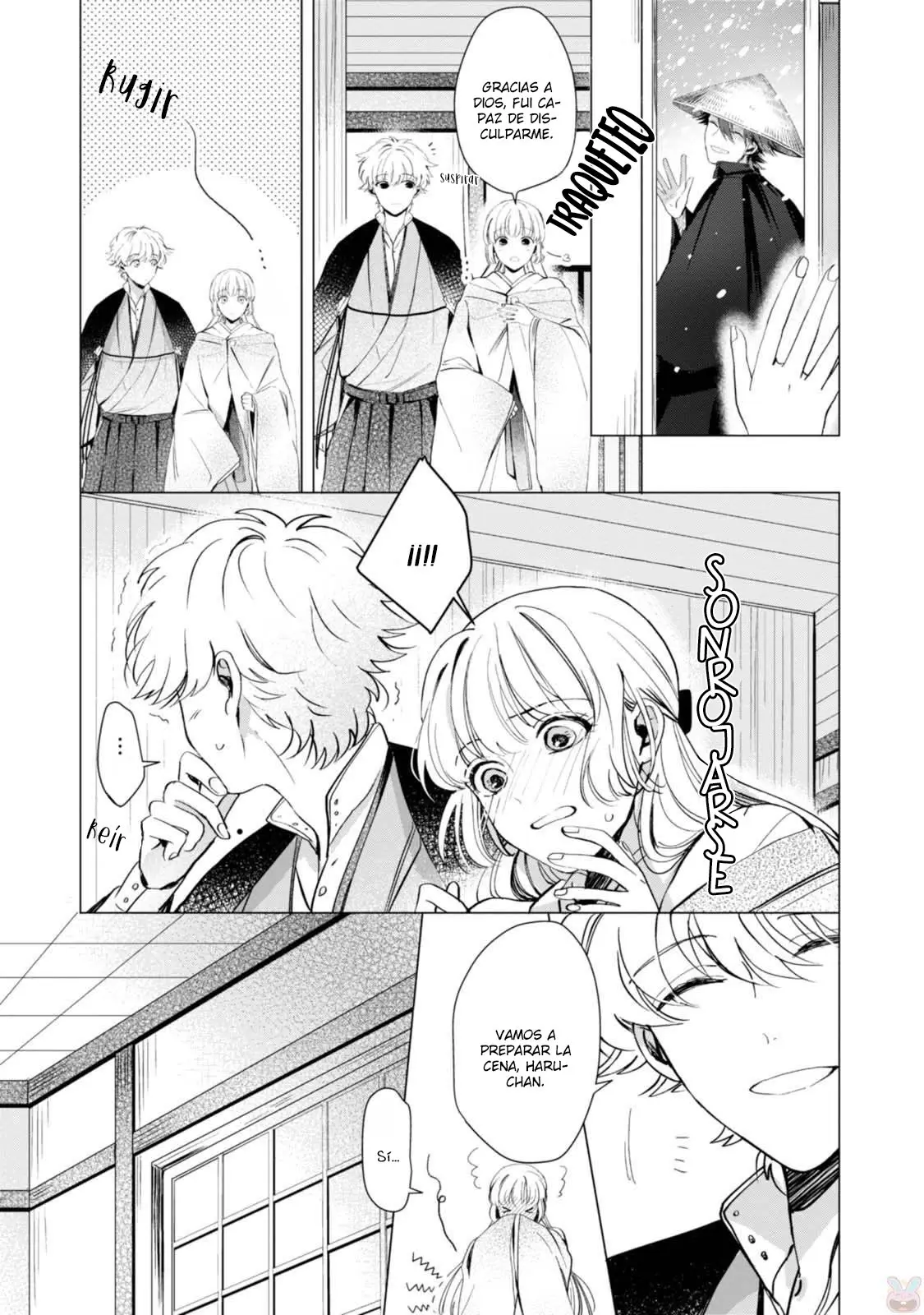 Harutsuge to Yuki Musuko - Capítulo 3 - Página 13 - LectorTMOo