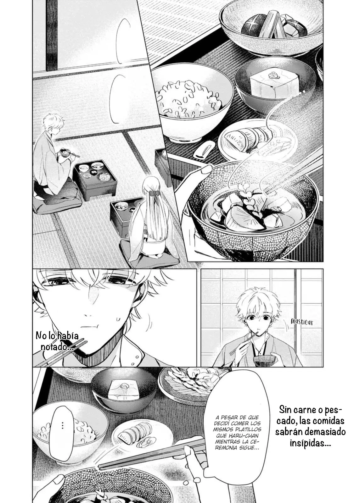 Harutsuge to Yuki Musuko - Capítulo 3 - Página 14 - LectorTMOo
