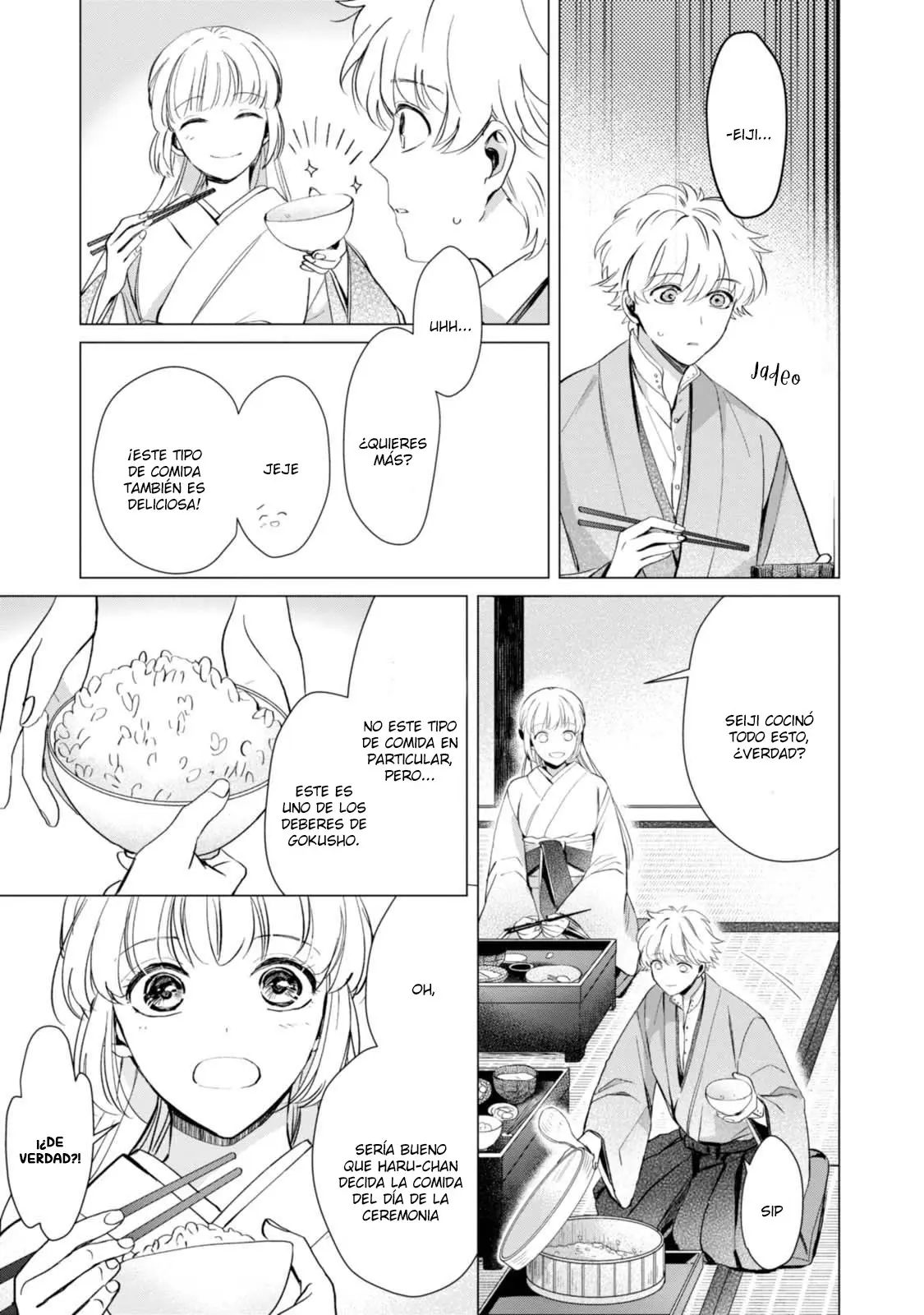 Harutsuge to Yuki Musuko - Capítulo 3 - Página 15 - LectorTMOo