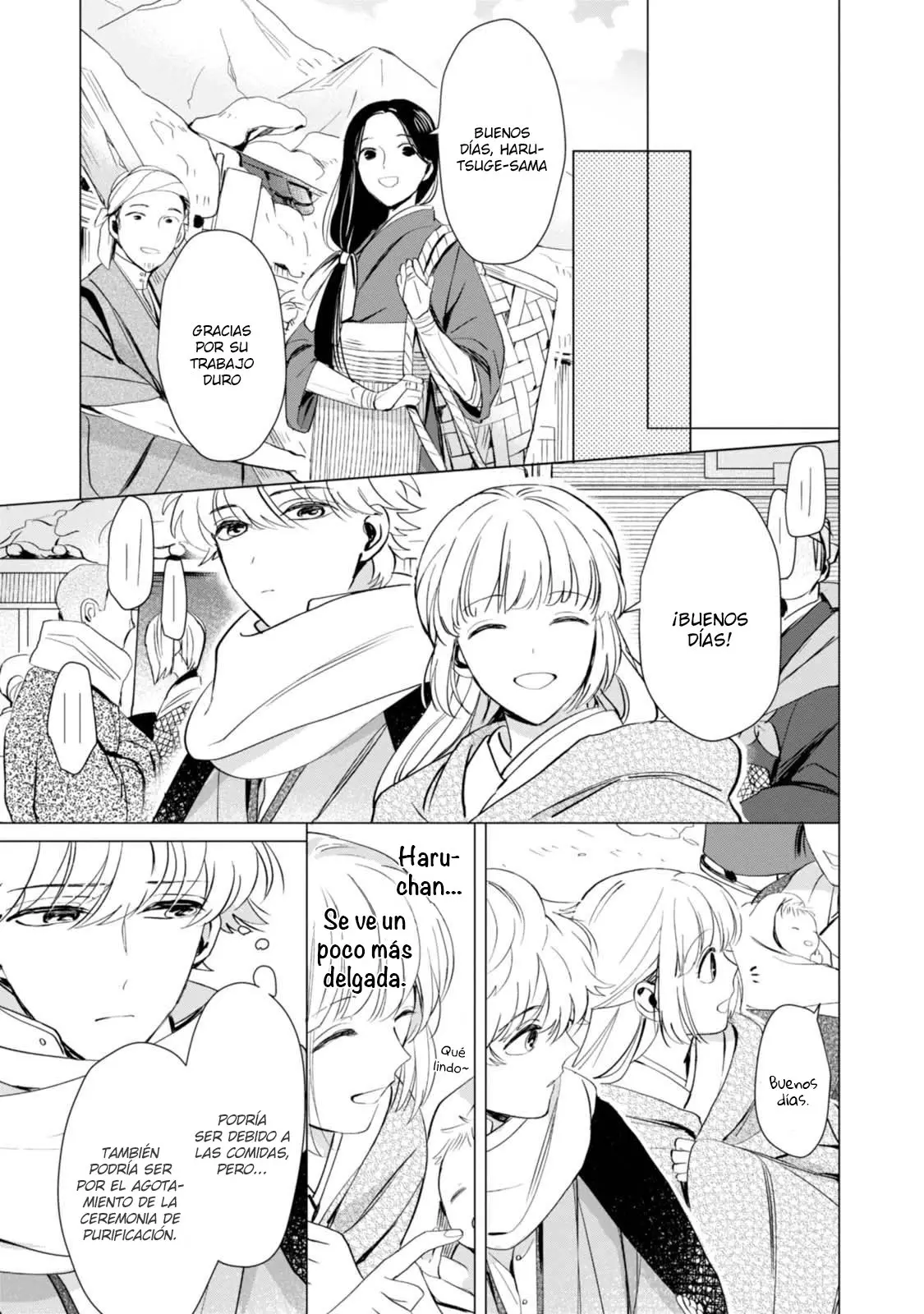 Harutsuge to Yuki Musuko - Capítulo 3 - Página 17 - LectorTMOo