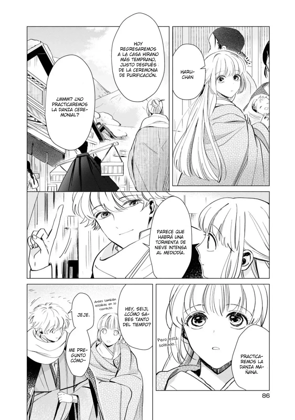 Harutsuge to Yuki Musuko - Capítulo 3 - Página 18 - LectorTMOo