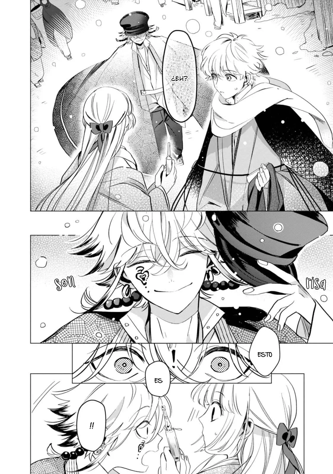 Harutsuge to Yuki Musuko - Capítulo 3 - Página 20 - LectorTMOo