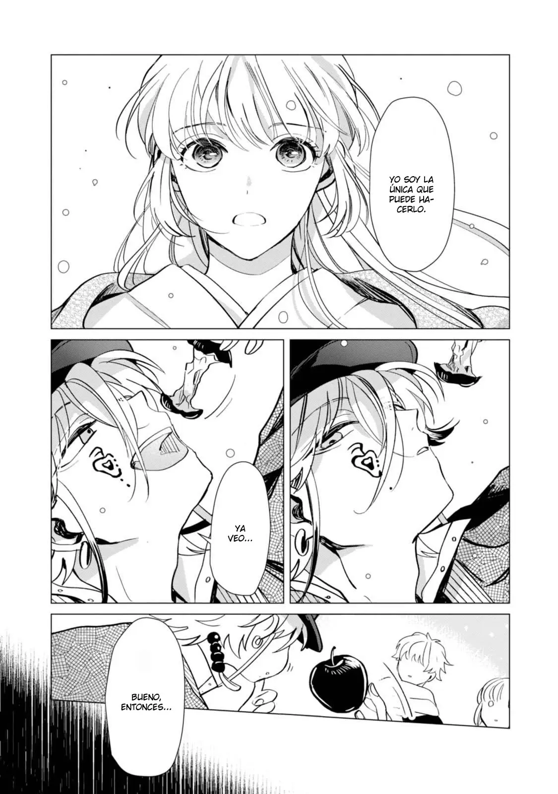 Harutsuge to Yuki Musuko - Capítulo 3 - Página 26 - LectorTMOo