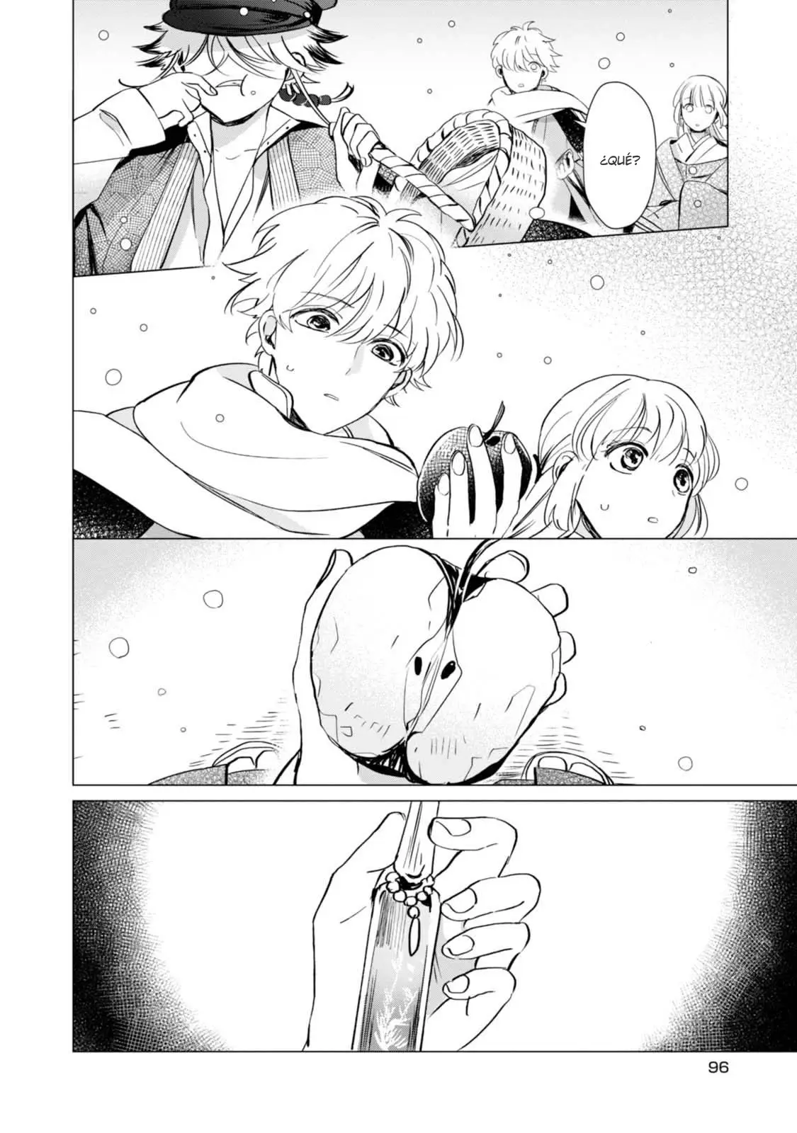 Harutsuge to Yuki Musuko - Capítulo 3 - Página 28 - LectorTMOo
