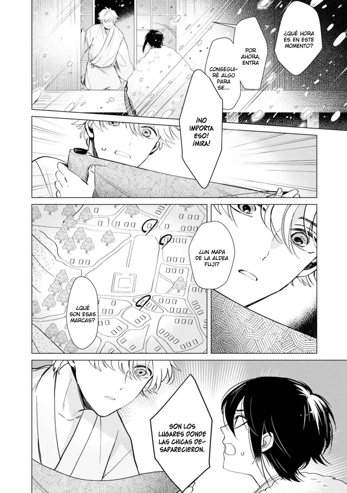 Harutsuge to Yuki Musuko - Capítulo 3 - Página 32 - LectorTMOo