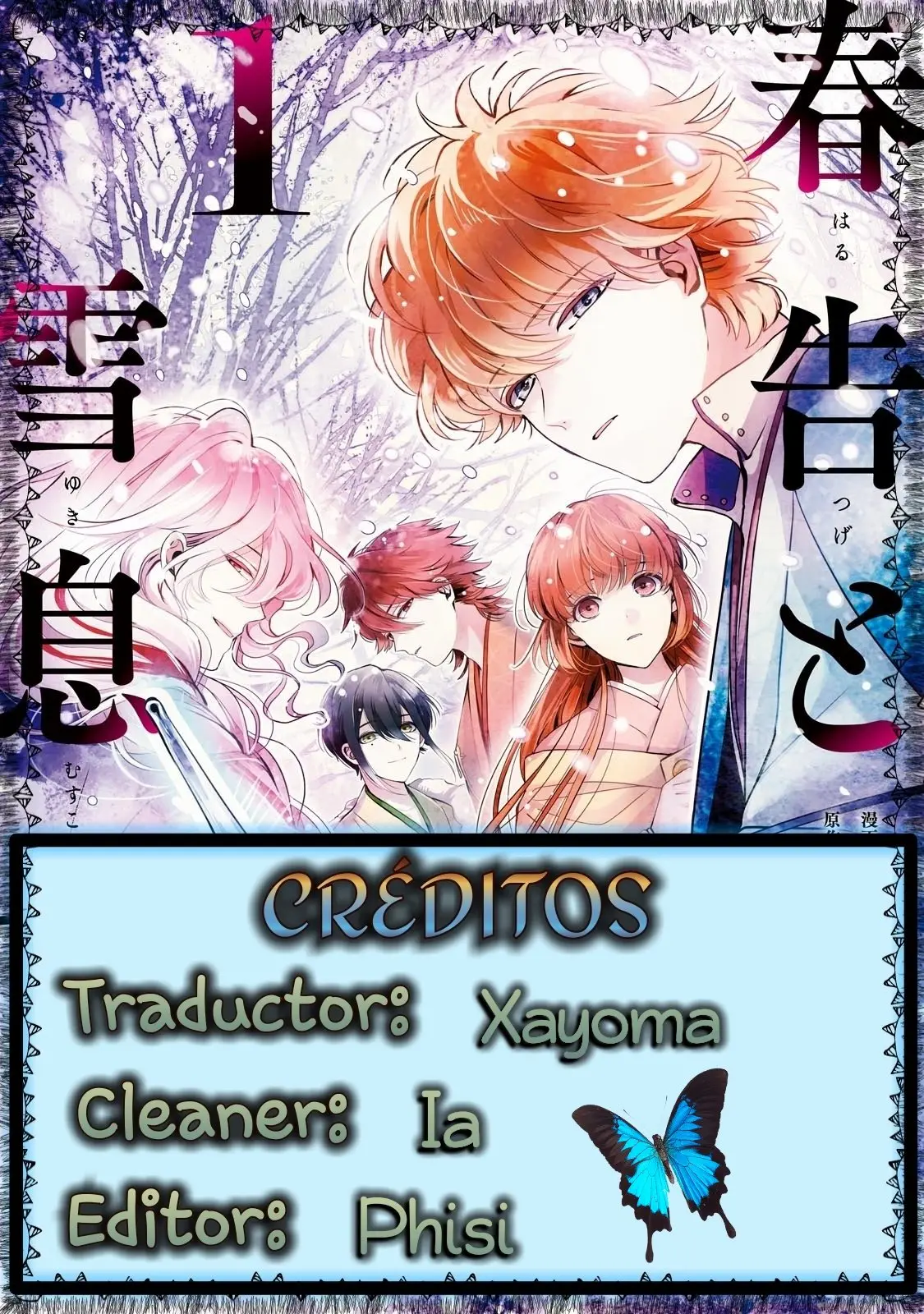 Harutsuge to Yuki Musuko - Capítulo 4 - Página 2 - LectorTMOo