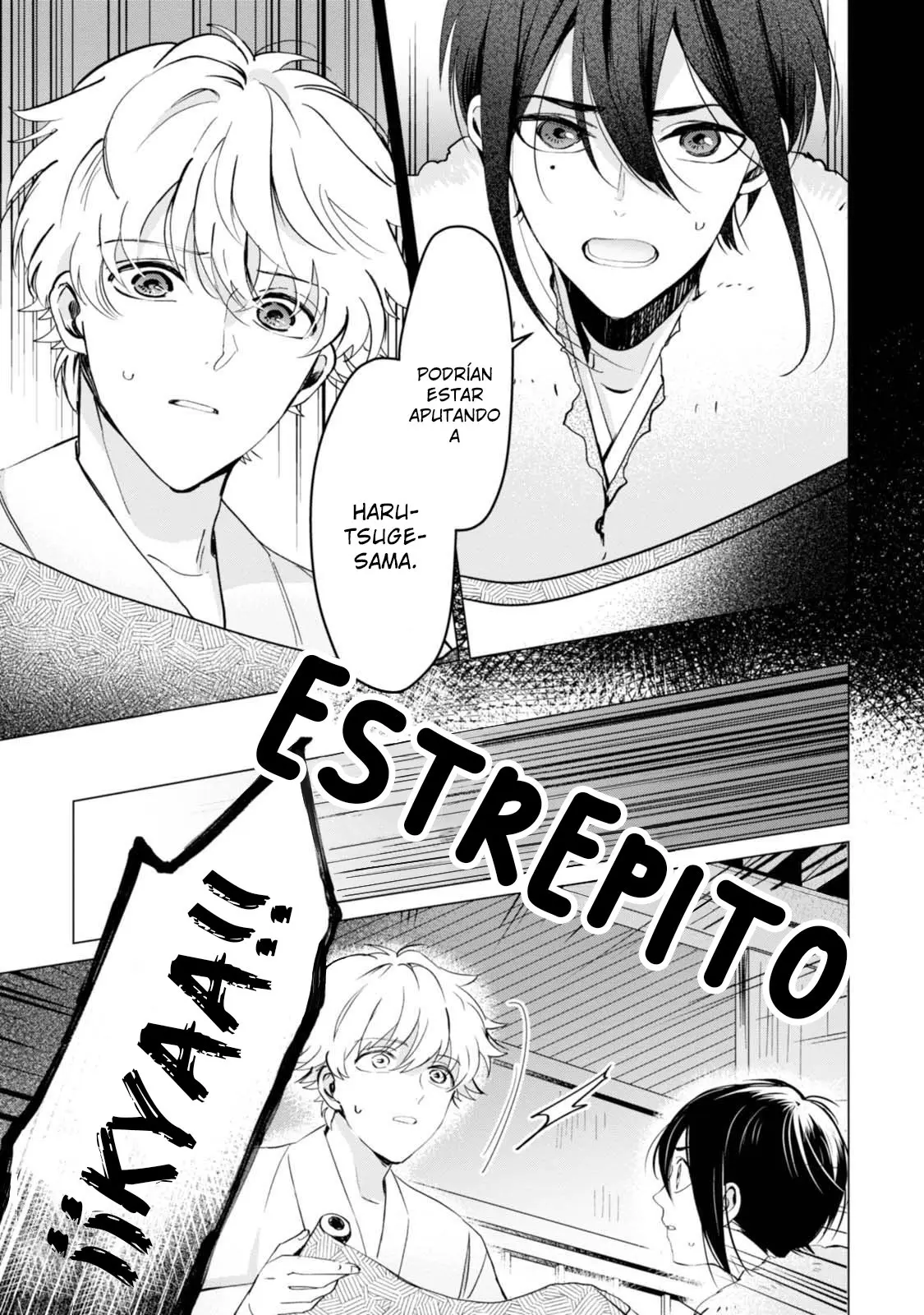 Harutsuge to Yuki Musuko - Capítulo 4 - Página 5 - LectorTMOo