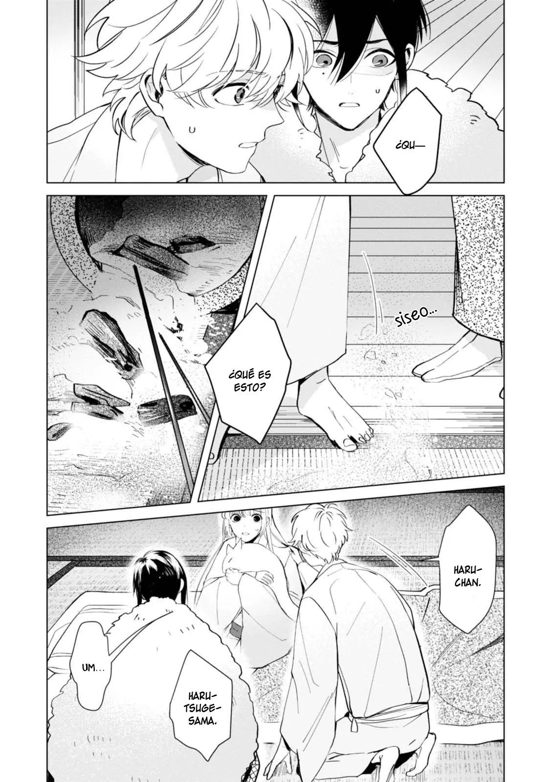 Harutsuge to Yuki Musuko - Capítulo 4 - Página 8 - LectorTMOo