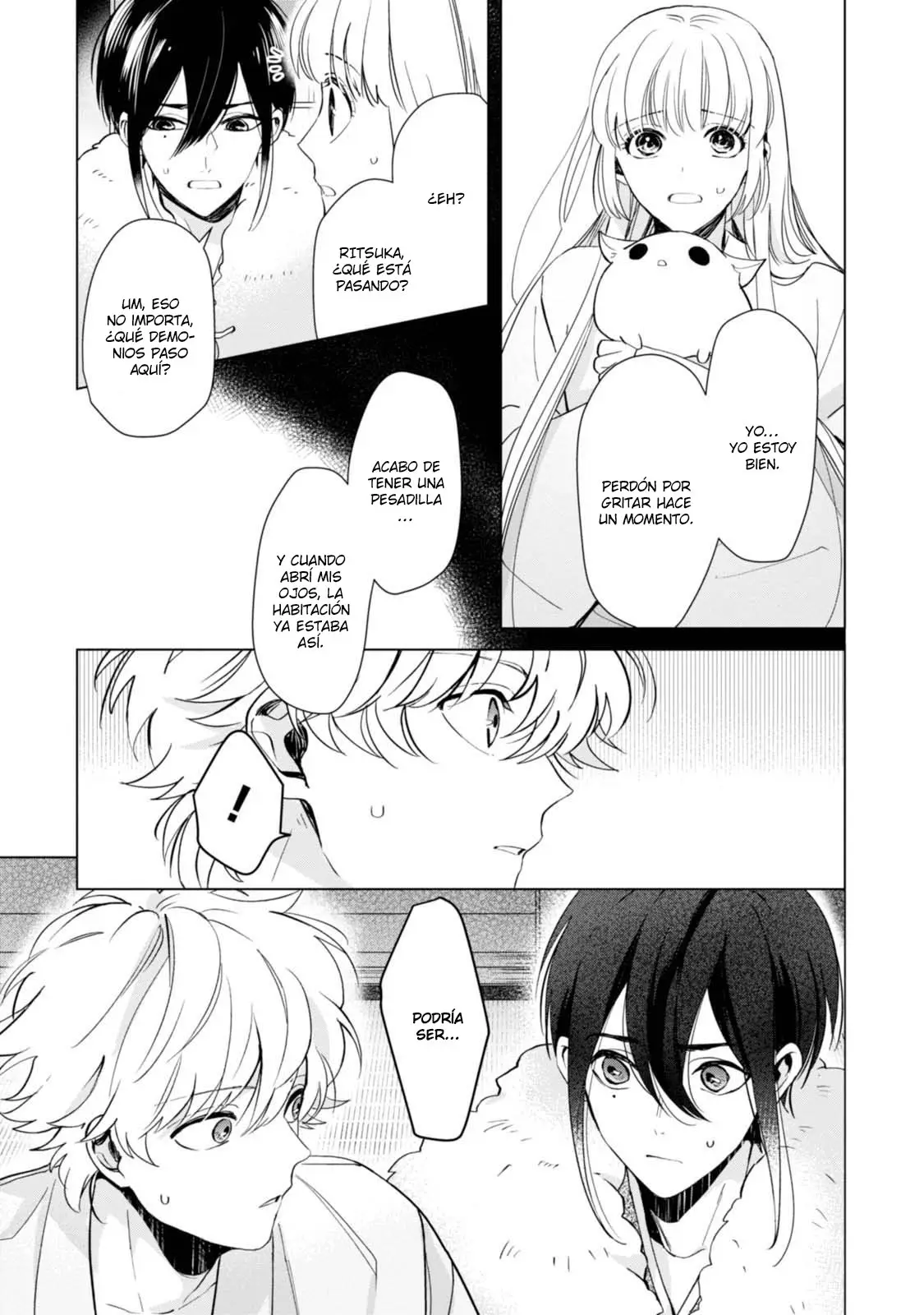 Harutsuge to Yuki Musuko - Capítulo 4 - Página 9 - LectorTMOo