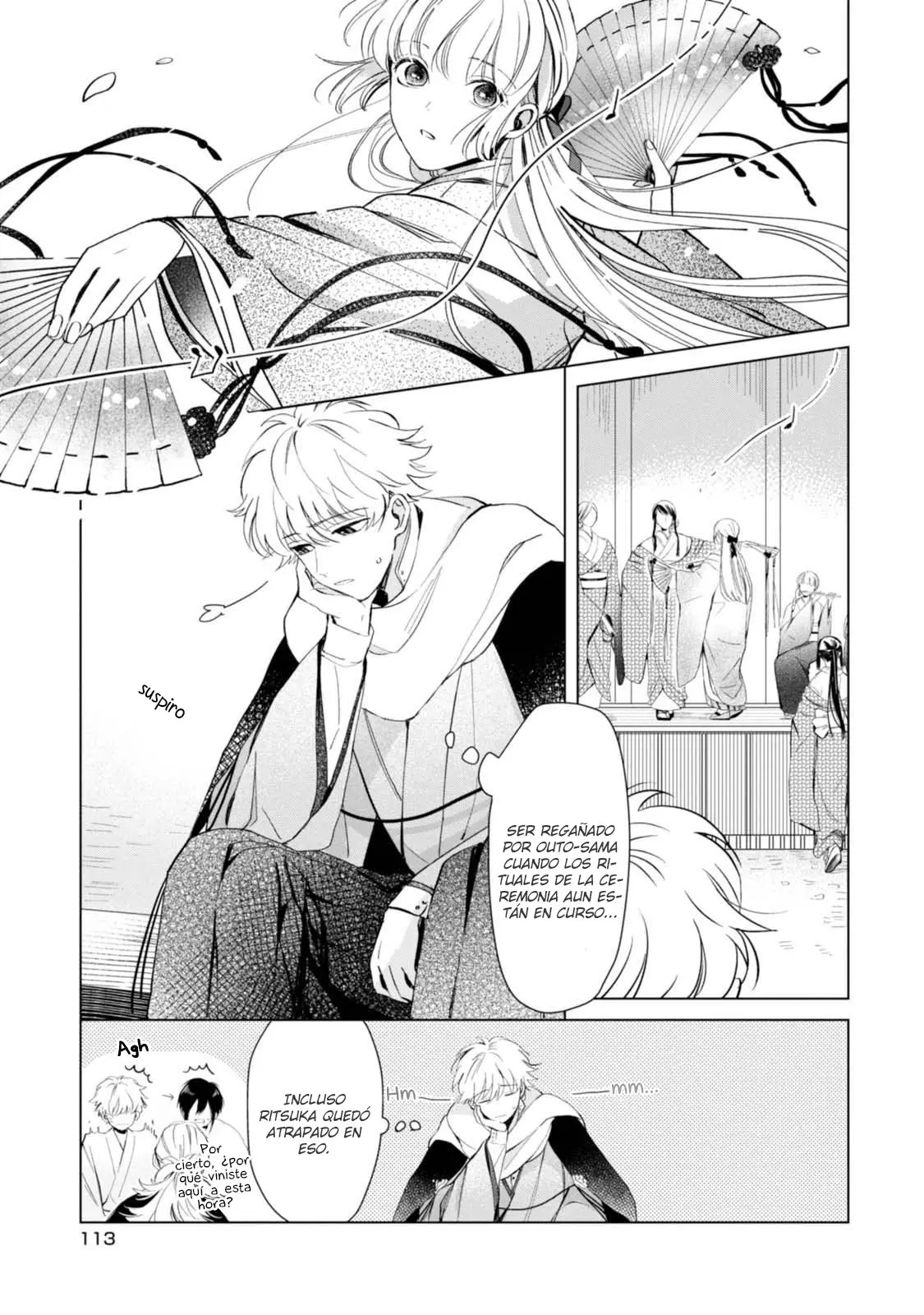 Harutsuge to Yuki Musuko - Capítulo 4 - Página 13 - LectorTMOo