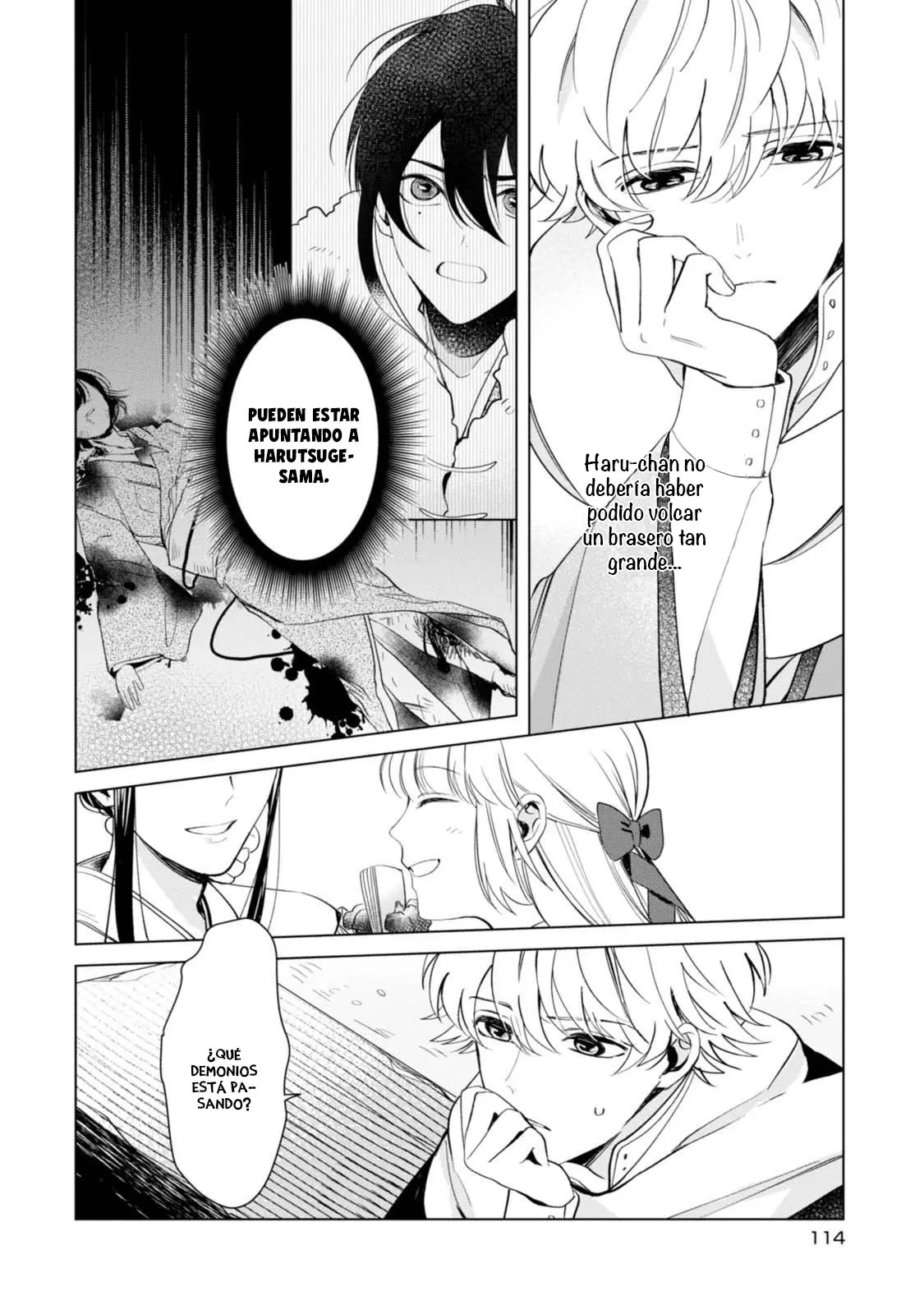 Harutsuge to Yuki Musuko - Capítulo 4 - Página 14 - LectorTMOo
