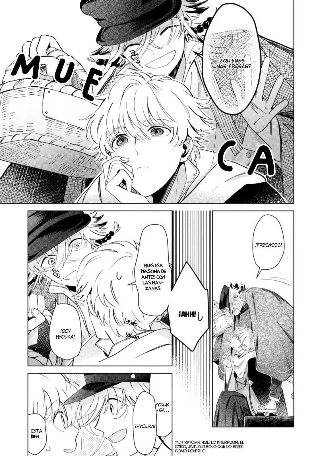 Harutsuge to Yuki Musuko - Capítulo 4 - Página 15 - LectorTMOo