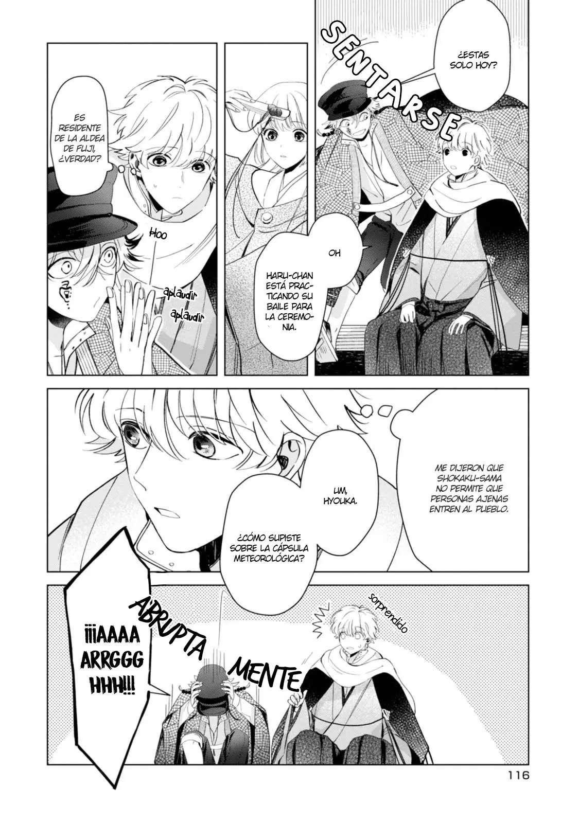Harutsuge to Yuki Musuko - Capítulo 4 - Página 16 - LectorTMOo