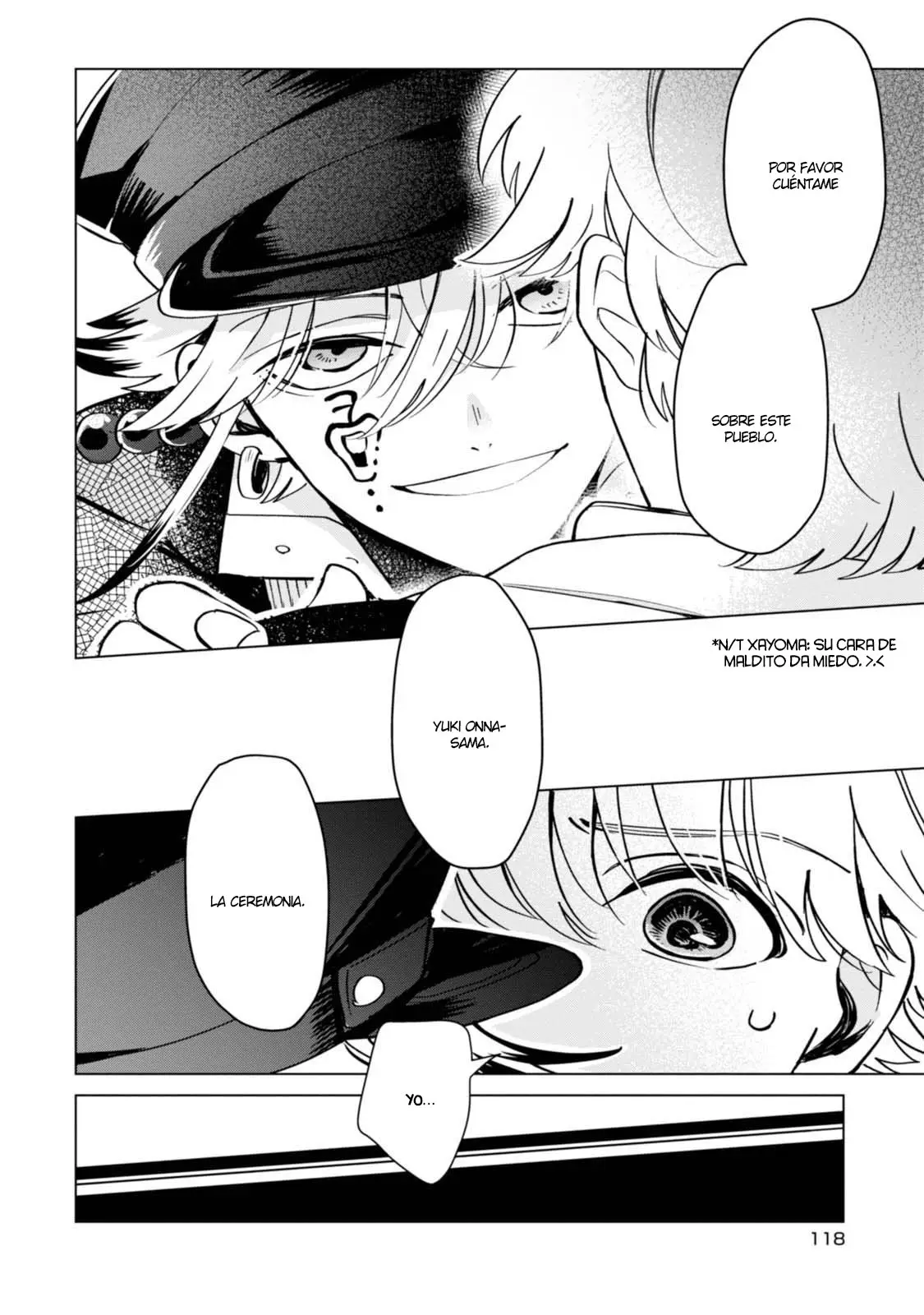 Harutsuge to Yuki Musuko - Capítulo 4 - Página 18 - LectorTMOo