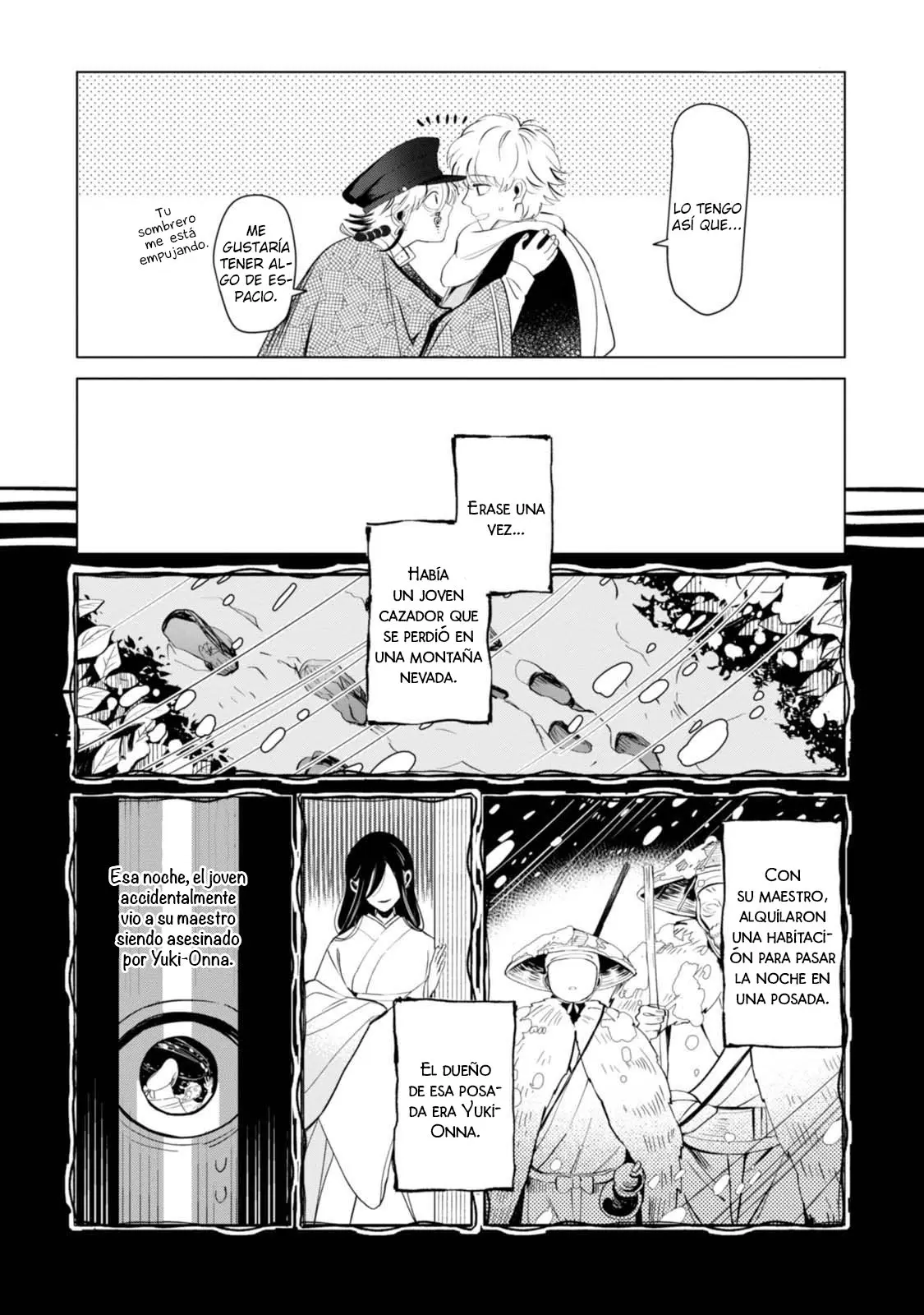 Harutsuge to Yuki Musuko - Capítulo 4 - Página 19 - LectorTMOo