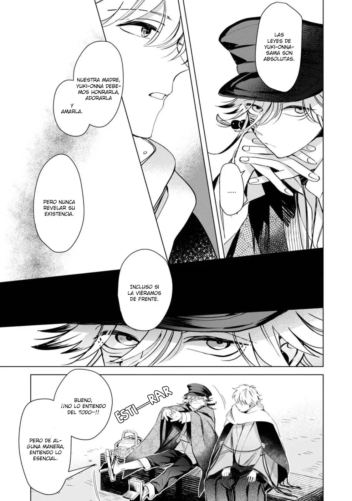 Harutsuge to Yuki Musuko - Capítulo 4 - Página 23 - LectorTMOo