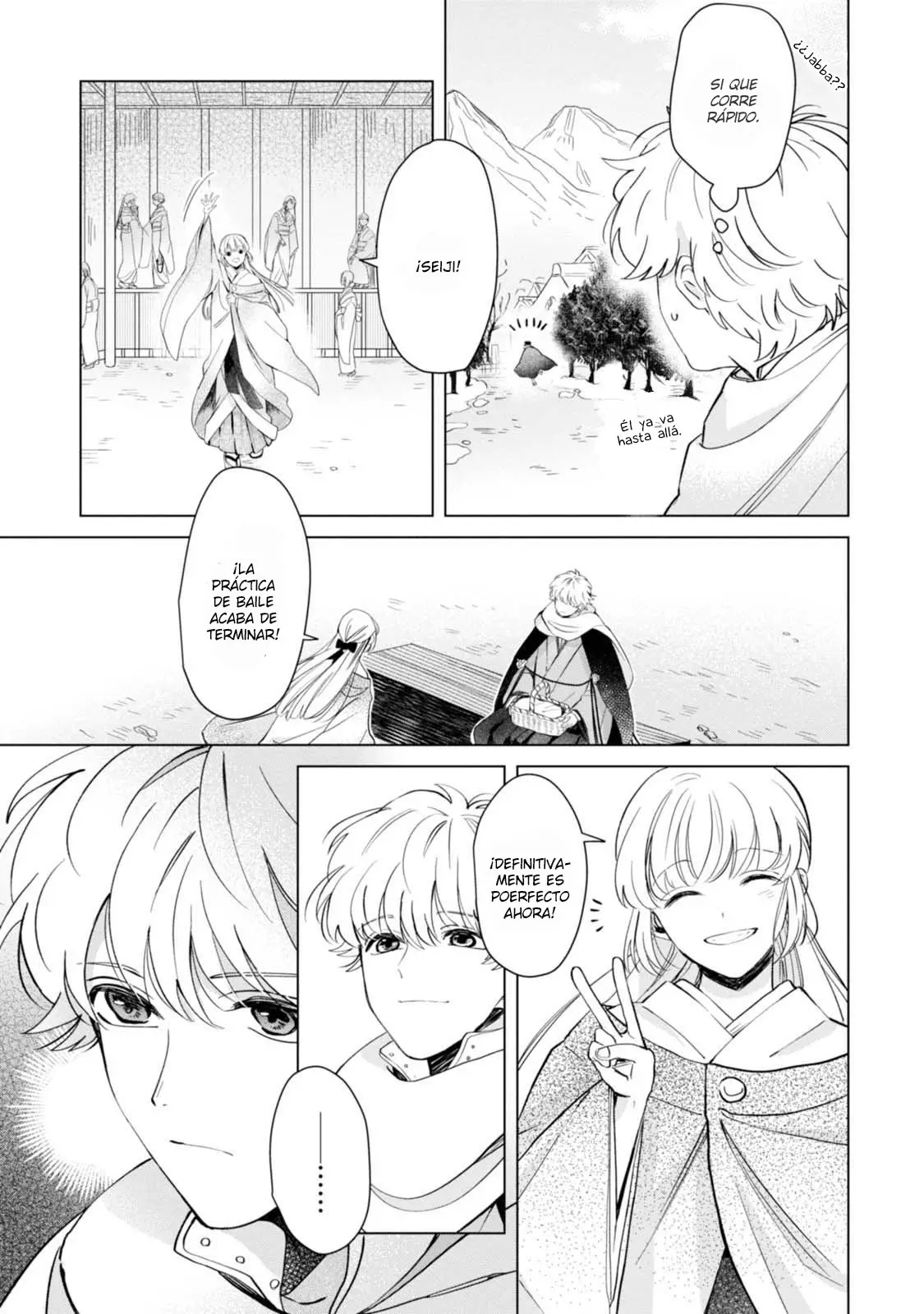 Harutsuge to Yuki Musuko - Capítulo 4 - Página 27 - LectorTMOo