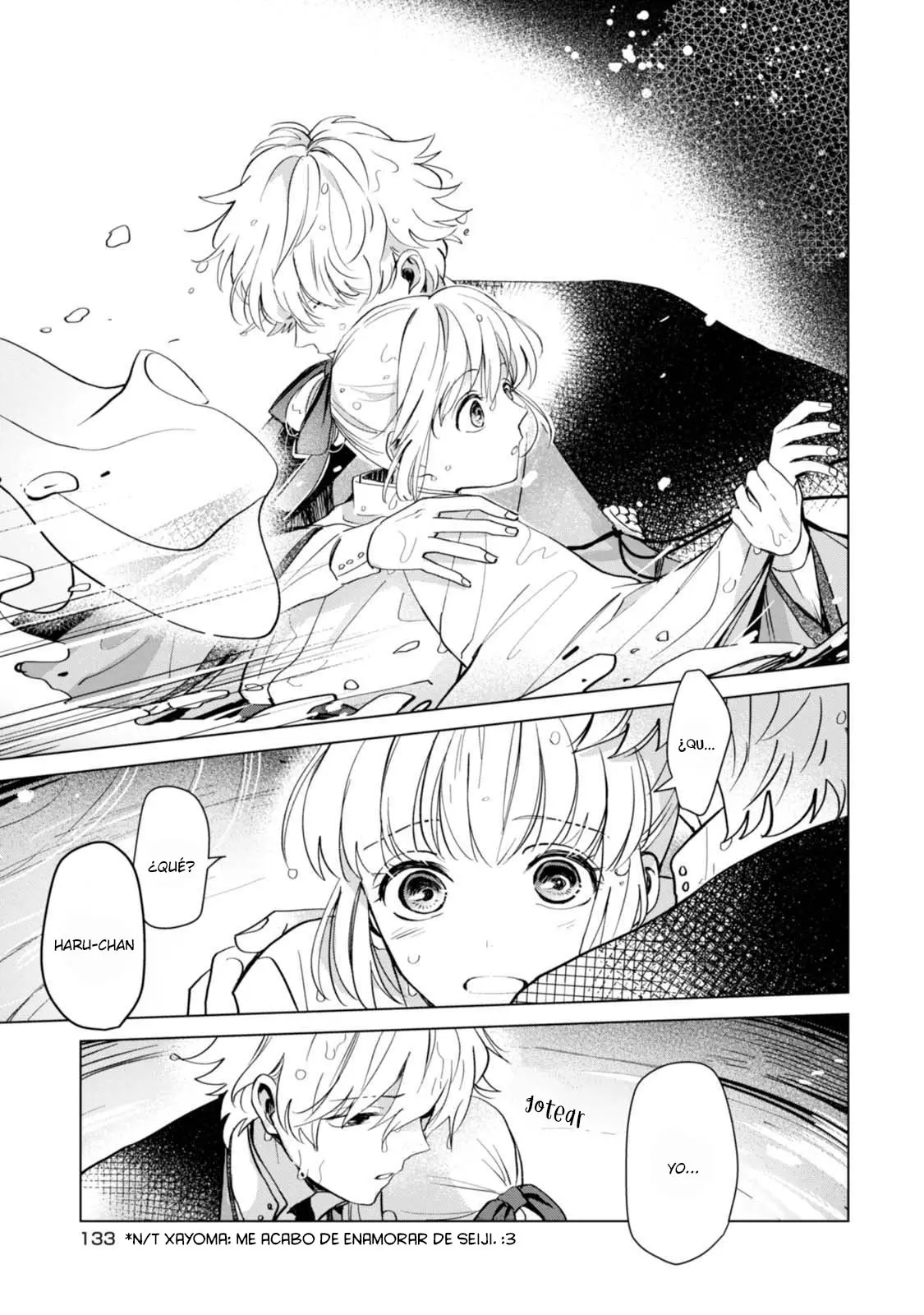 Harutsuge to Yuki Musuko - Capítulo 4 - Página 33 - LectorTMOo