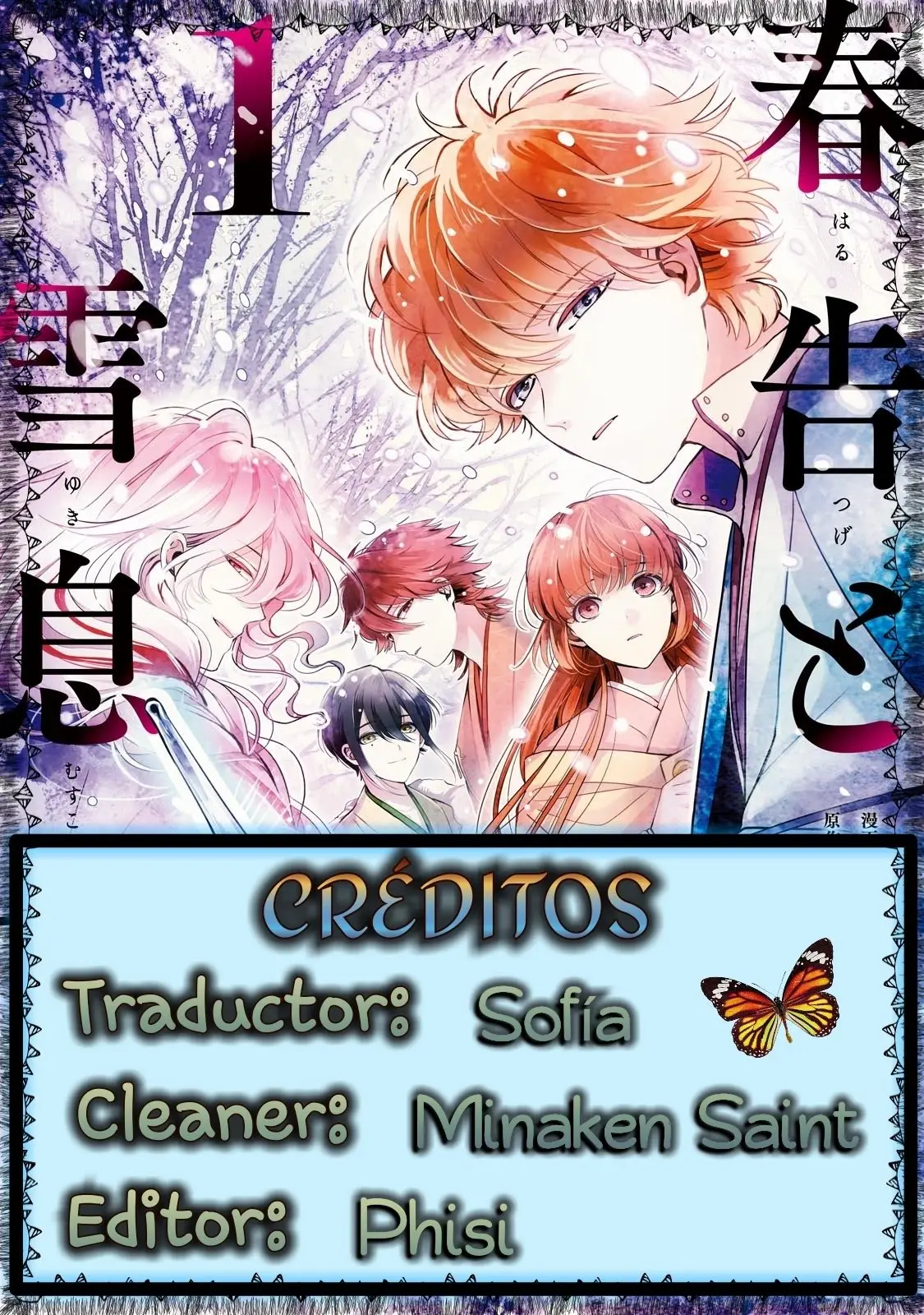Harutsuge to Yuki Musuko - Capítulo 5 - Página 2 - LectorTMOo