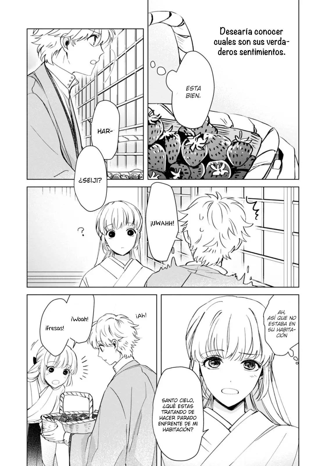 Harutsuge to Yuki Musuko - Capítulo 5 - Página 10 - LectorTMOo