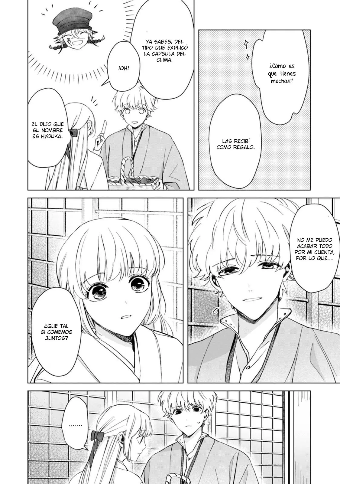 Harutsuge to Yuki Musuko - Capítulo 5 - Página 11 - LectorTMOo