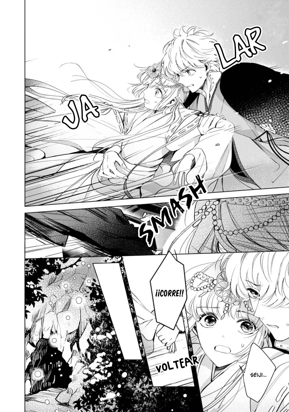 Harutsuge to Yuki Musuko - Capítulo 5 - Página 33 - LectorTMOo