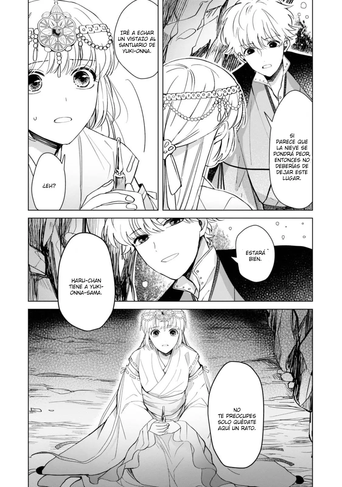Harutsuge to Yuki Musuko - Capítulo 5 - Página 36 - LectorTMOo
