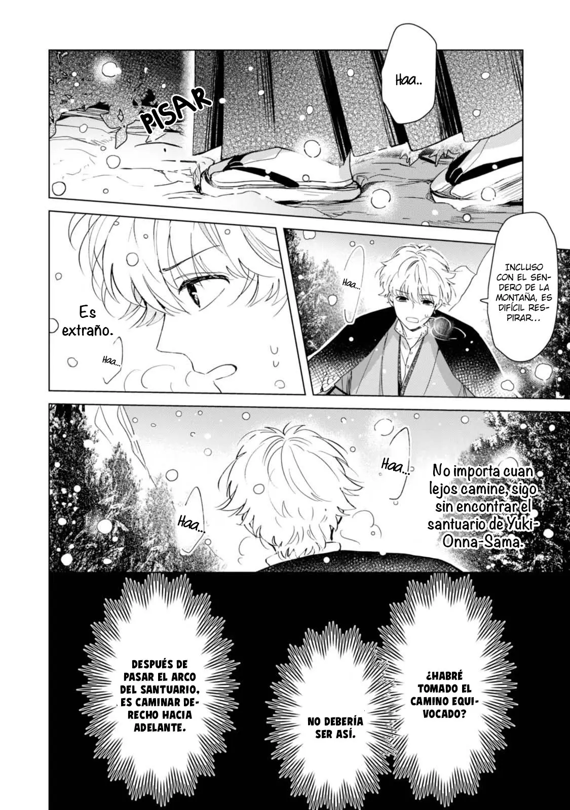 Harutsuge to Yuki Musuko - Capítulo 5 - Página 37 - LectorTMOo