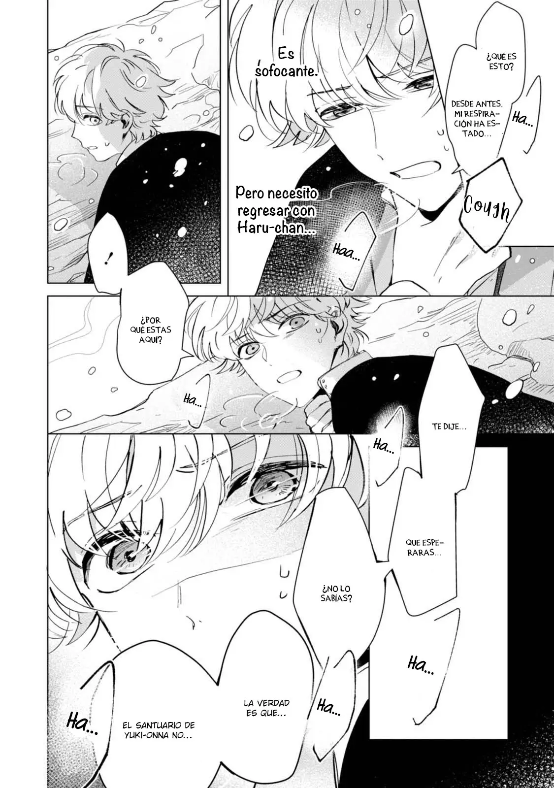 Harutsuge to Yuki Musuko - Capítulo 5 - Página 41 - LectorTMOo