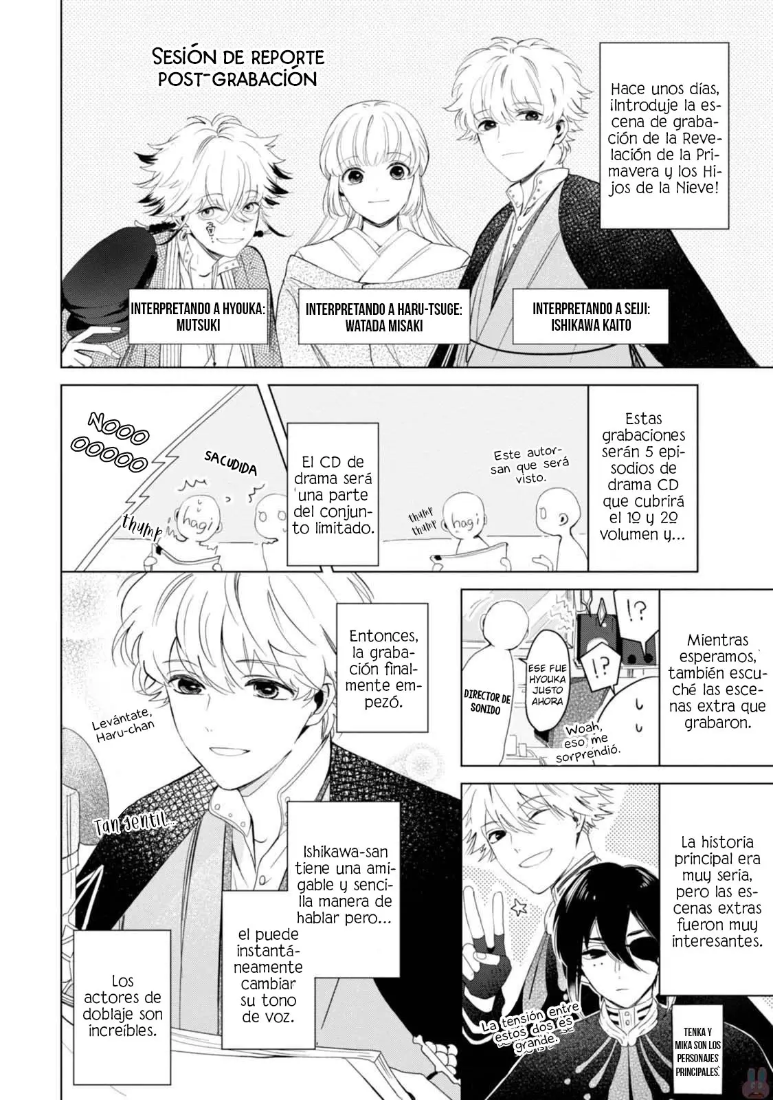 Harutsuge to Yuki Musuko - Capítulo 5 - Página 45 - LectorTMOo