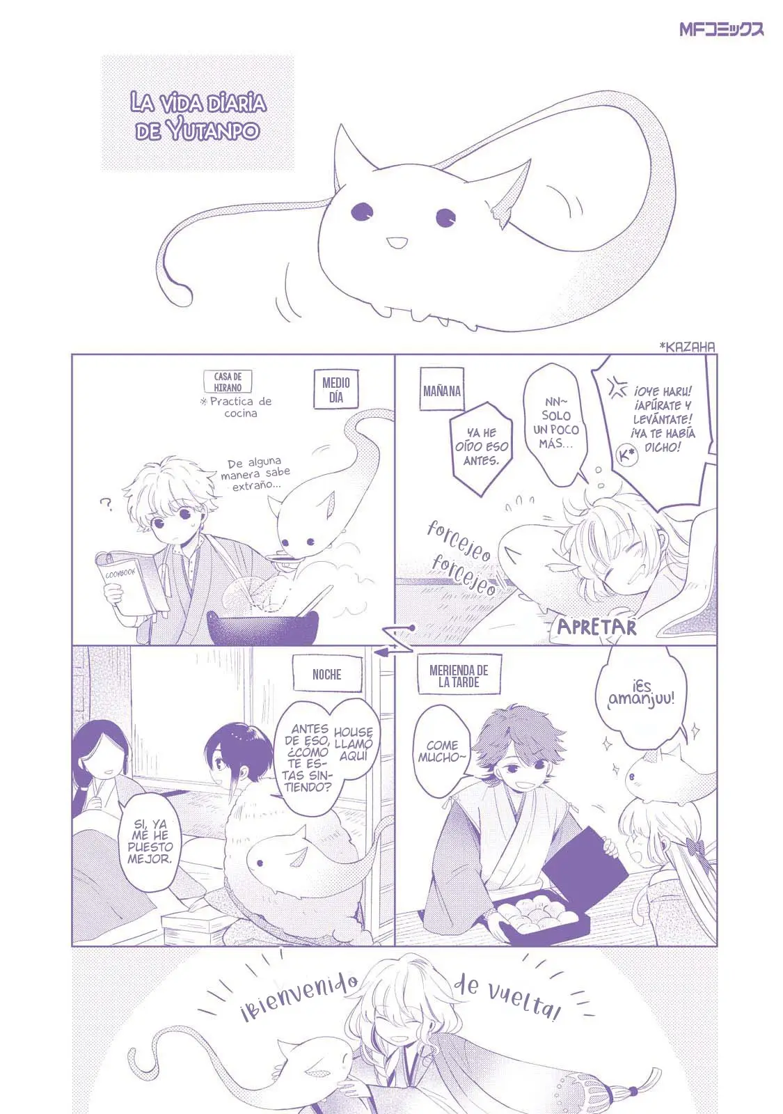 Harutsuge to Yuki Musuko - Capítulo 5 - Página 48 - LectorTMOo