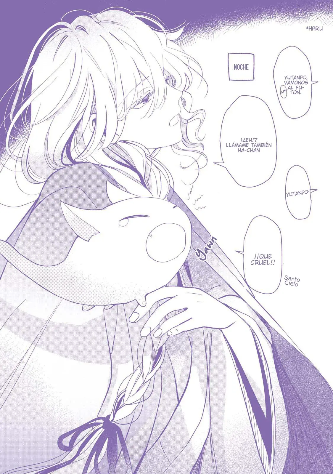 Harutsuge to Yuki Musuko - Capítulo 5 - Página 49 - LectorTMOo