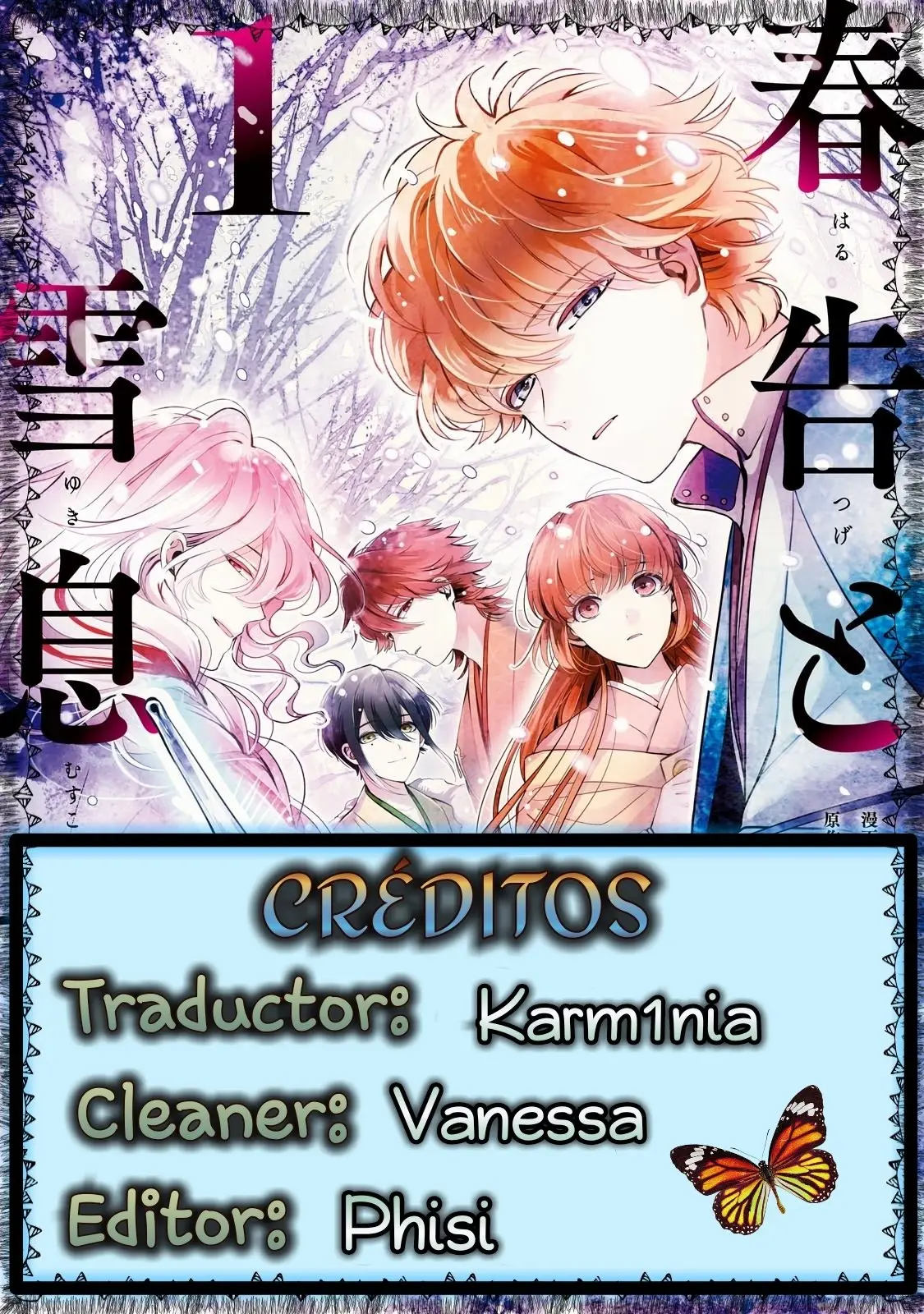 Harutsuge to Yuki Musuko - Capítulo 6 - Página 4 - LectorTMOo