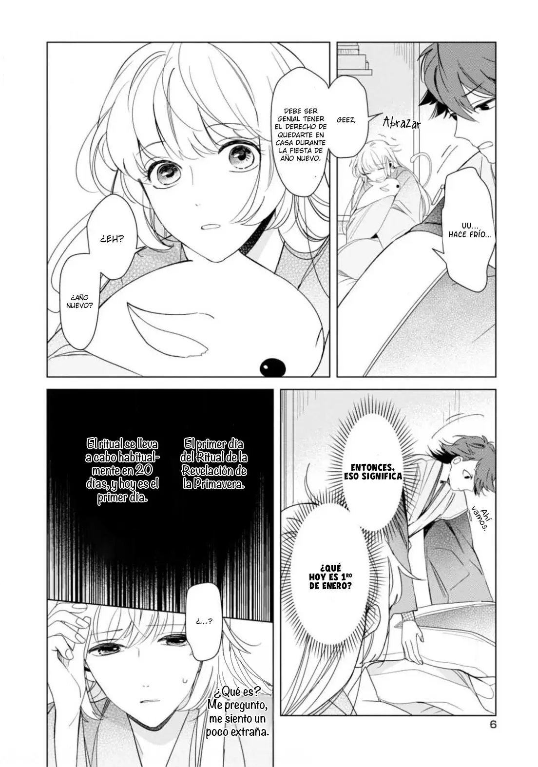 Harutsuge to Yuki Musuko - Capítulo 6 - Página 9 - LectorTMOo