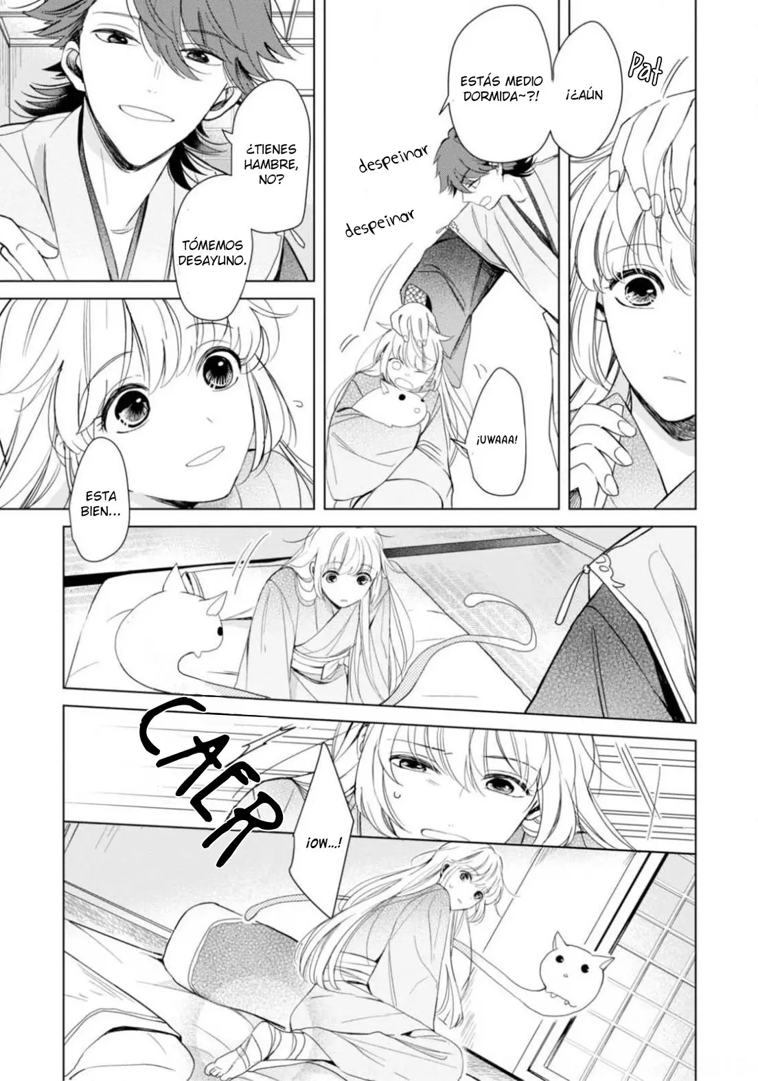 Harutsuge to Yuki Musuko - Capítulo 6 - Página 10 - LectorTMOo