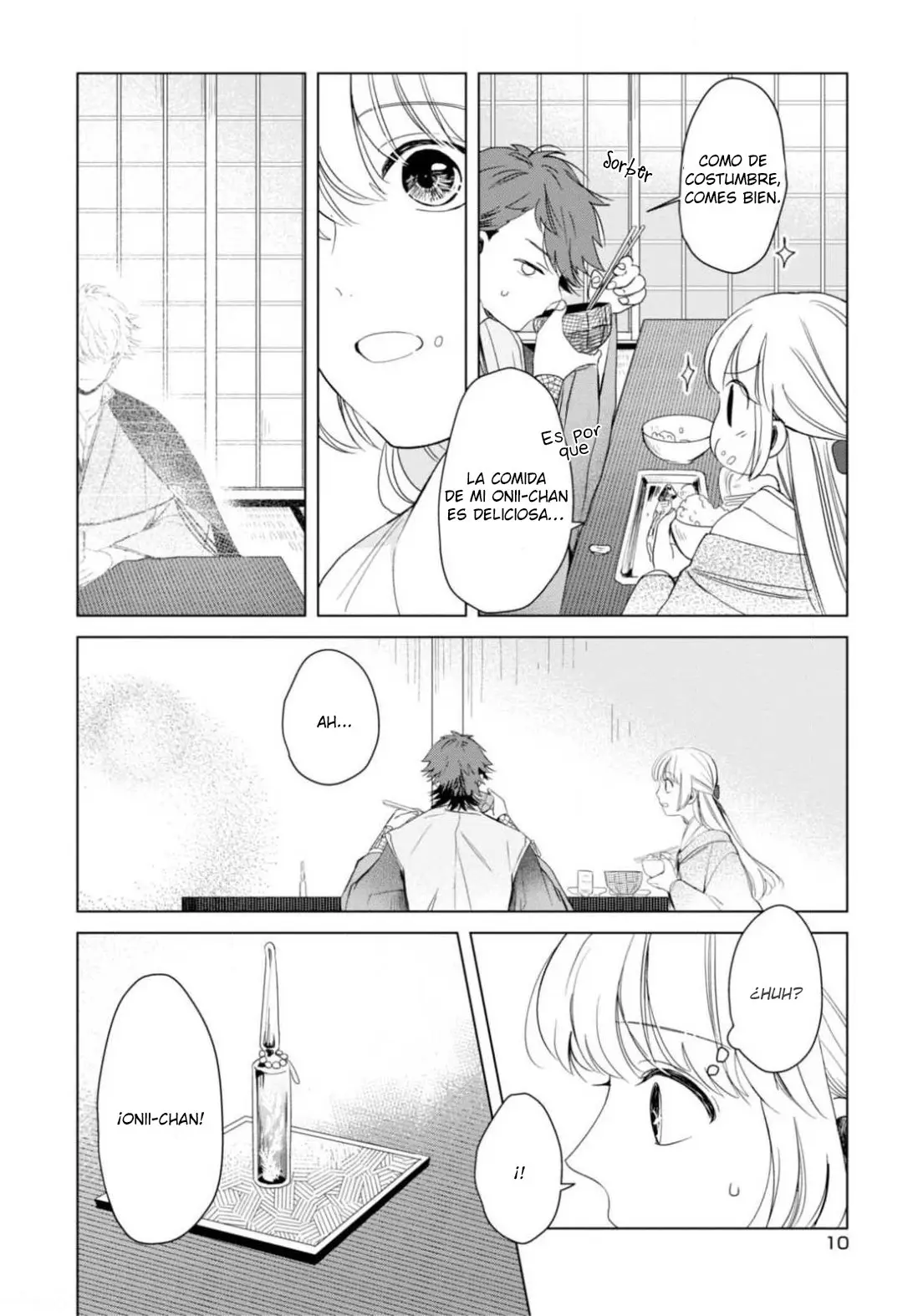 Harutsuge to Yuki Musuko - Capítulo 6 - Página 12 - LectorTMOo