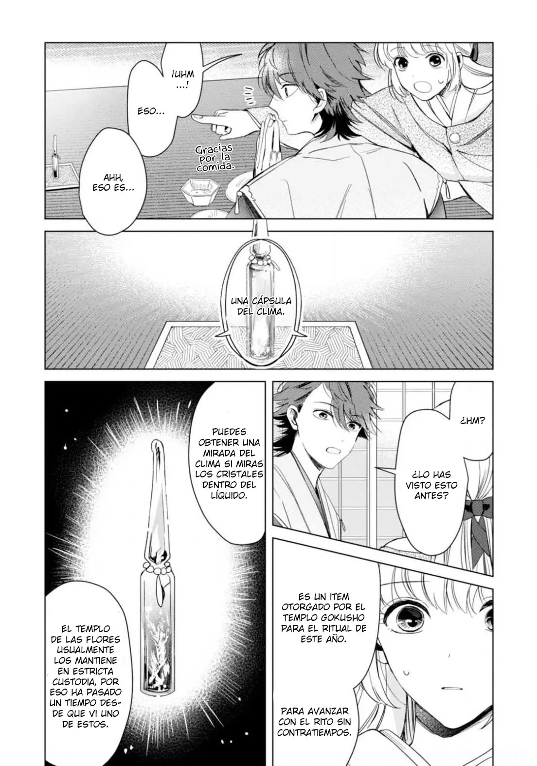 Harutsuge to Yuki Musuko - Capítulo 6 - Página 13 - LectorTMOo