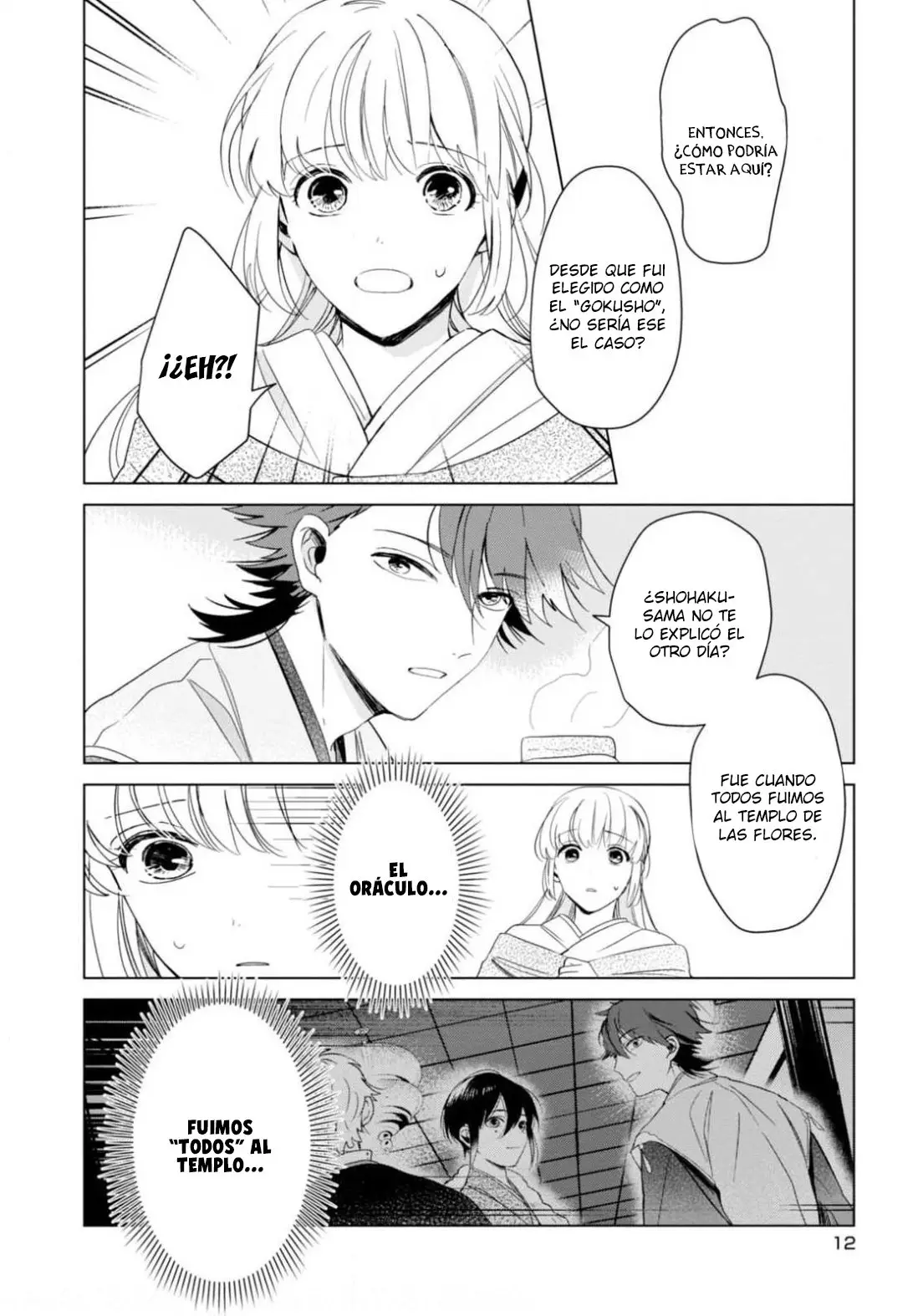 Harutsuge to Yuki Musuko - Capítulo 6 - Página 14 - LectorTMOo