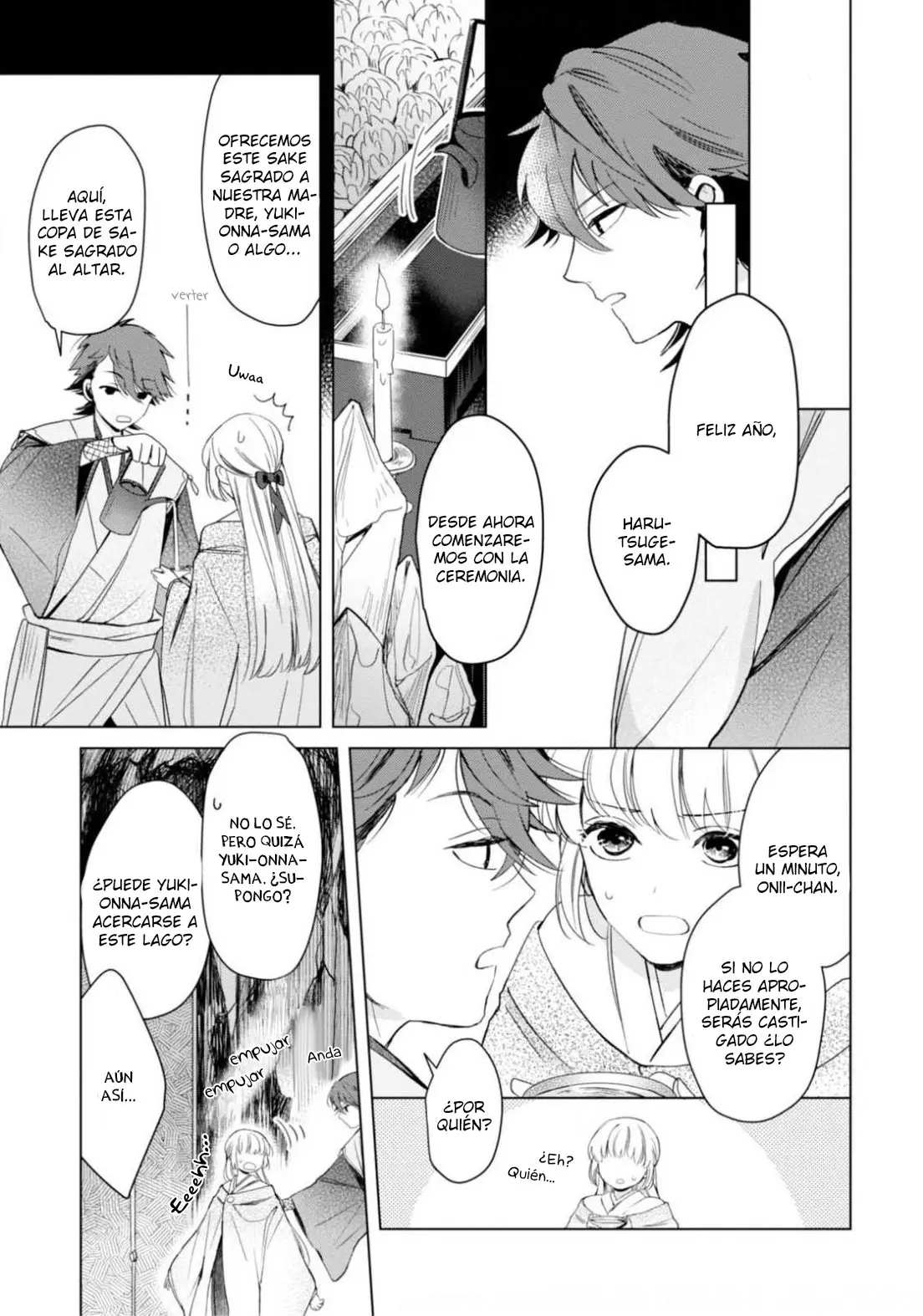 Harutsuge to Yuki Musuko - Capítulo 6 - Página 17 - LectorTMOo
