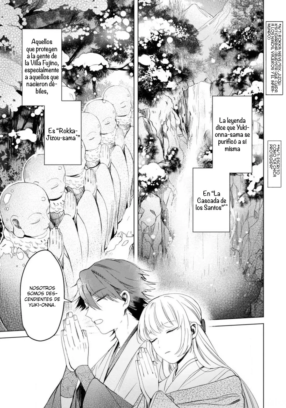 Harutsuge to Yuki Musuko - Capítulo 6 - Página 23 - LectorTMOo