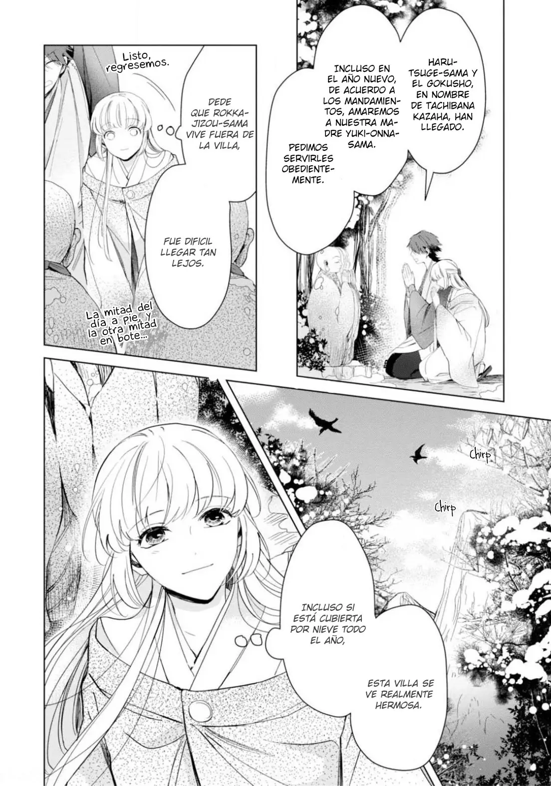 Harutsuge to Yuki Musuko - Capítulo 6 - Página 24 - LectorTMOo