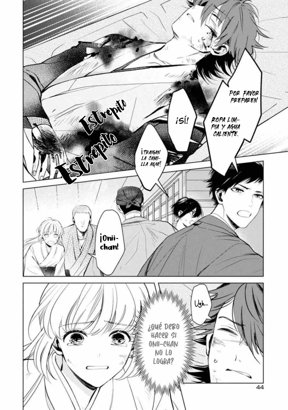 Harutsuge to Yuki Musuko - Capítulo 7 - Página 5 - LectorTMOo