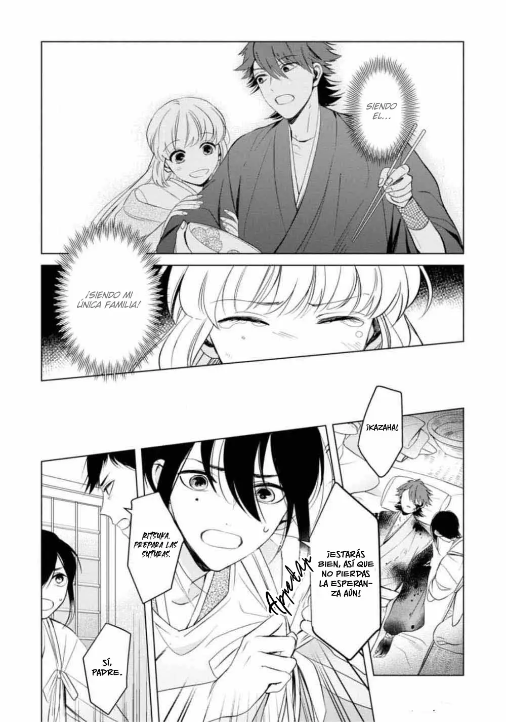 Harutsuge to Yuki Musuko - Capítulo 7 - Página 6 - LectorTMOo