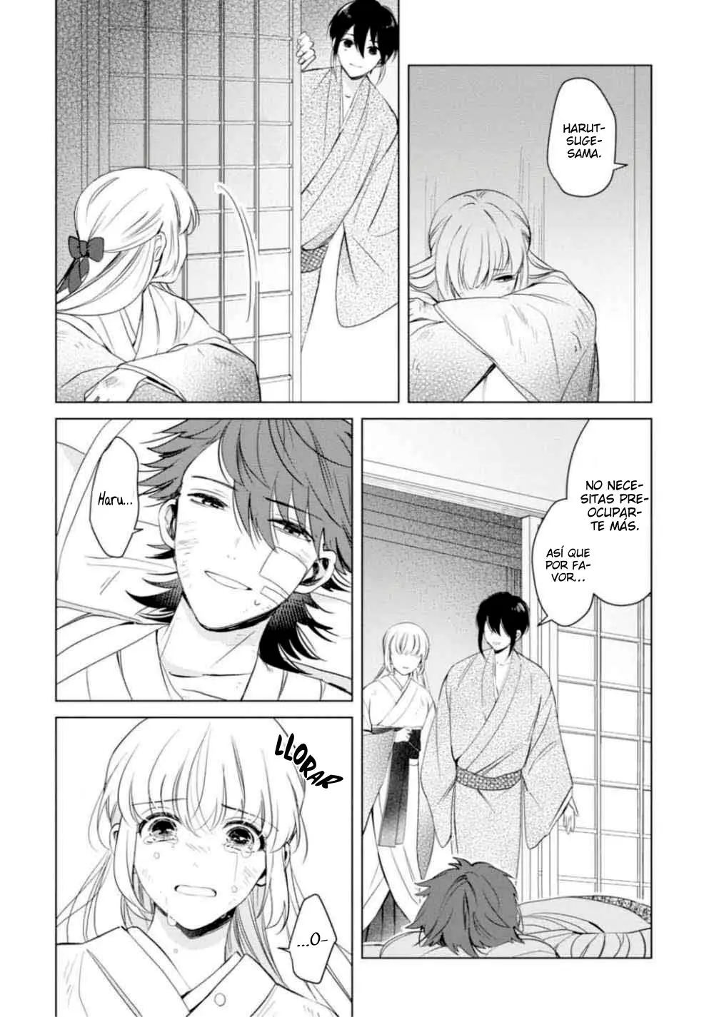 Harutsuge to Yuki Musuko - Capítulo 7 - Página 8 - LectorTMOo