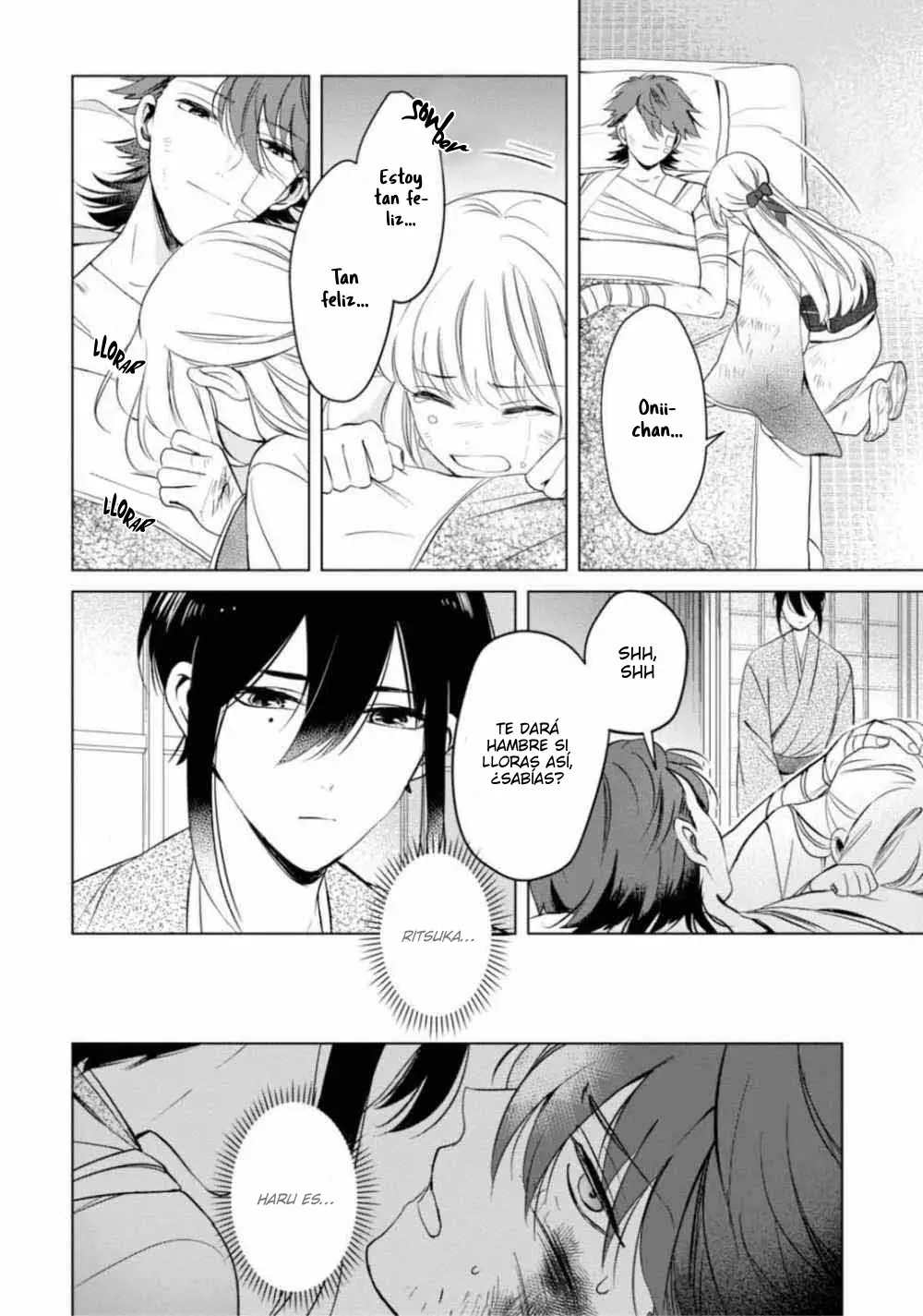 Harutsuge to Yuki Musuko - Capítulo 7 - Página 9 - LectorTMOo