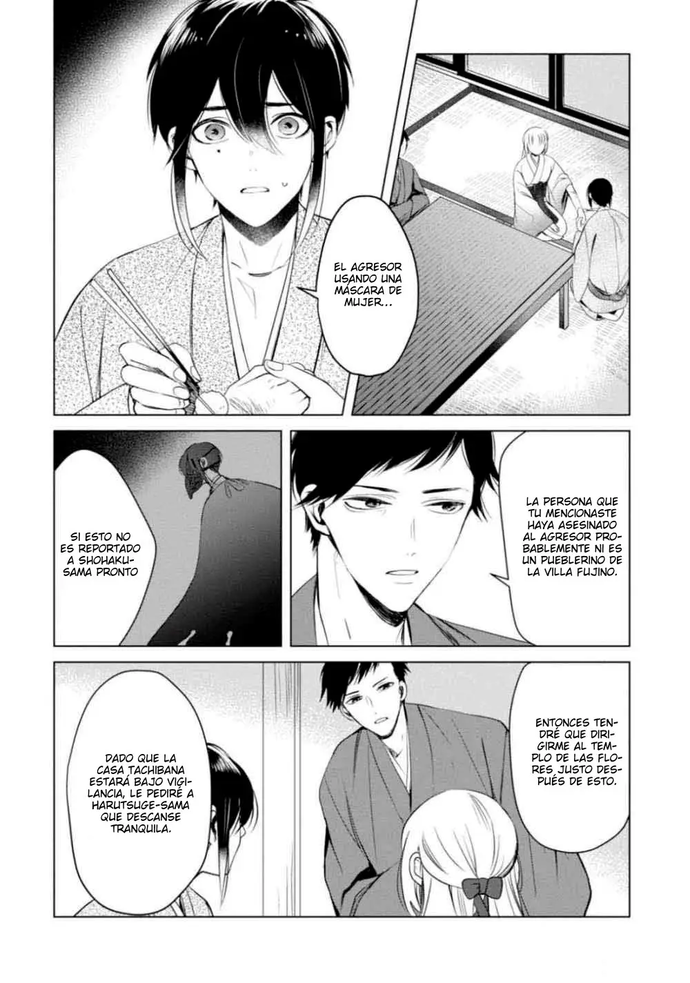 Harutsuge to Yuki Musuko - Capítulo 7 - Página 11 - LectorTMOo