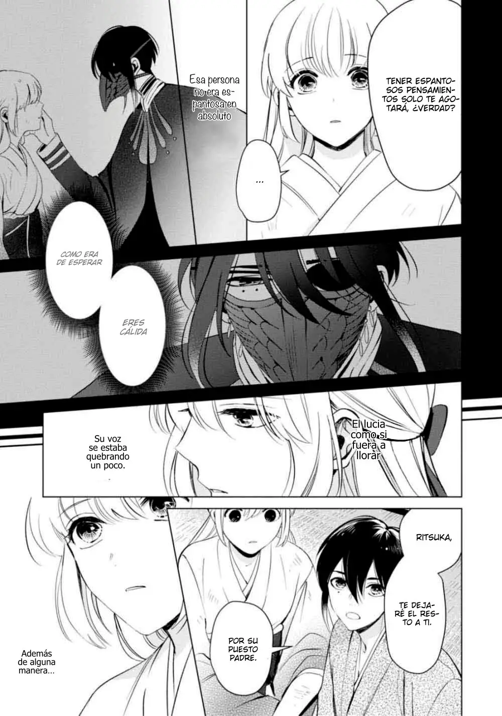 Harutsuge to Yuki Musuko - Capítulo 7 - Página 12 - LectorTMOo