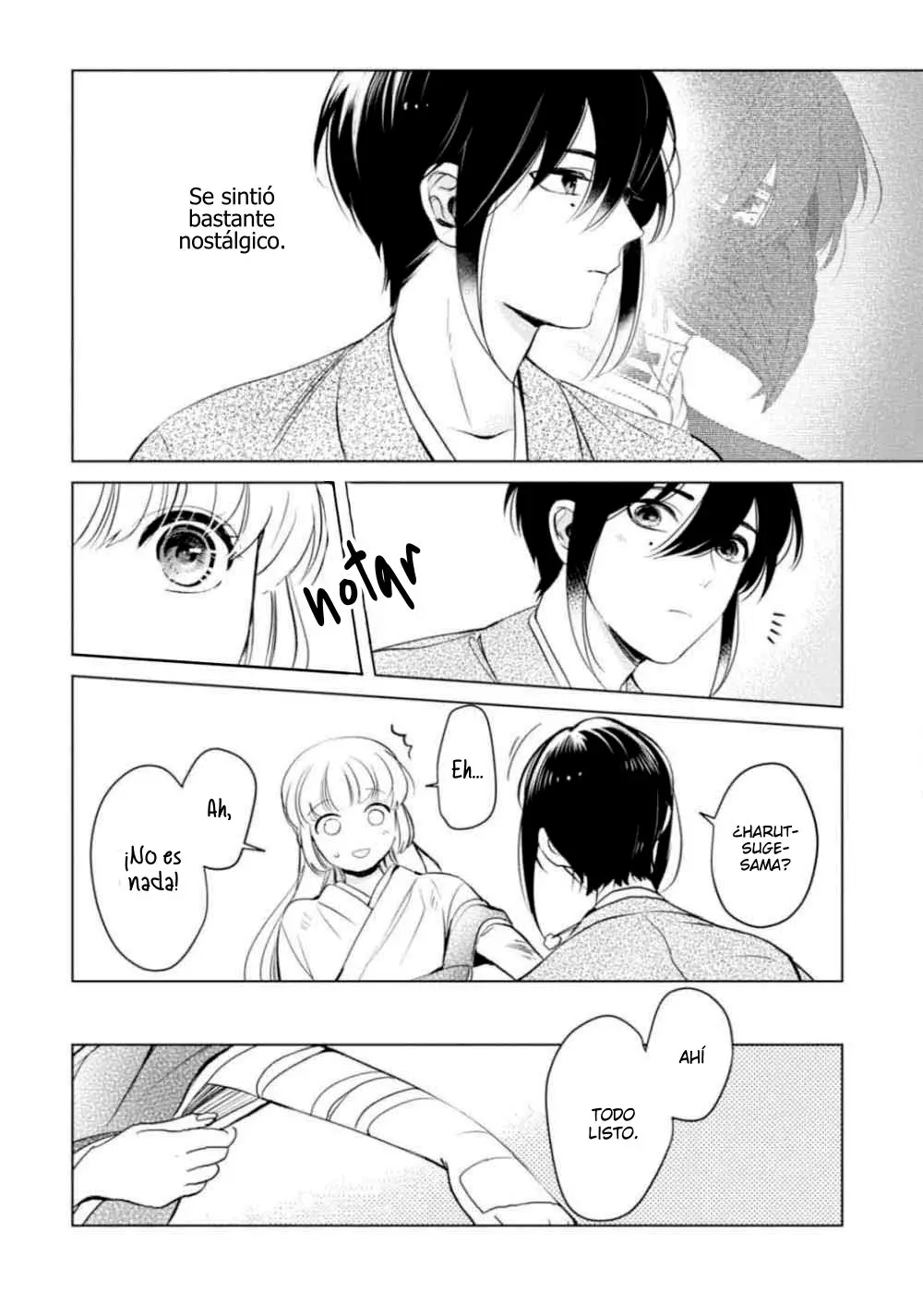 Harutsuge to Yuki Musuko - Capítulo 7 - Página 13 - LectorTMOo
