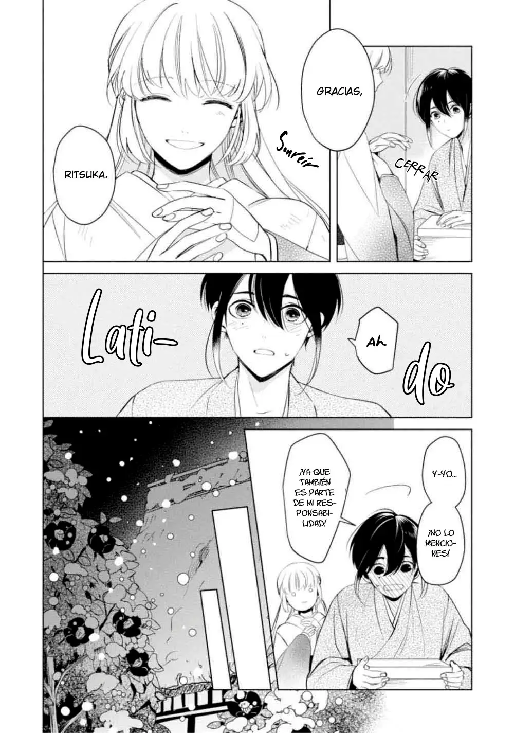 Harutsuge to Yuki Musuko - Capítulo 7 - Página 14 - LectorTMOo
